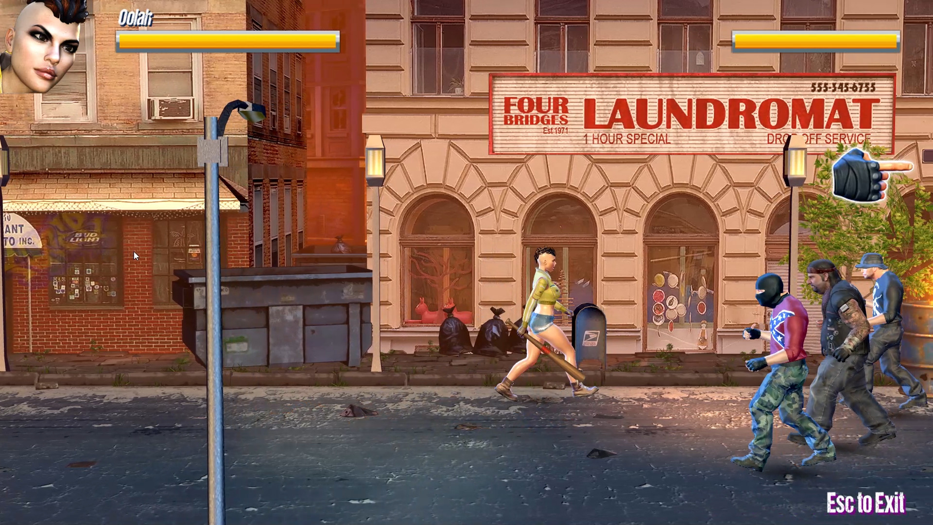 Street Massacre