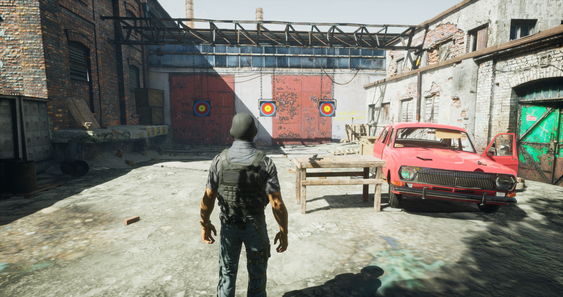 Revolution: Path of a Weaponsmith Demo