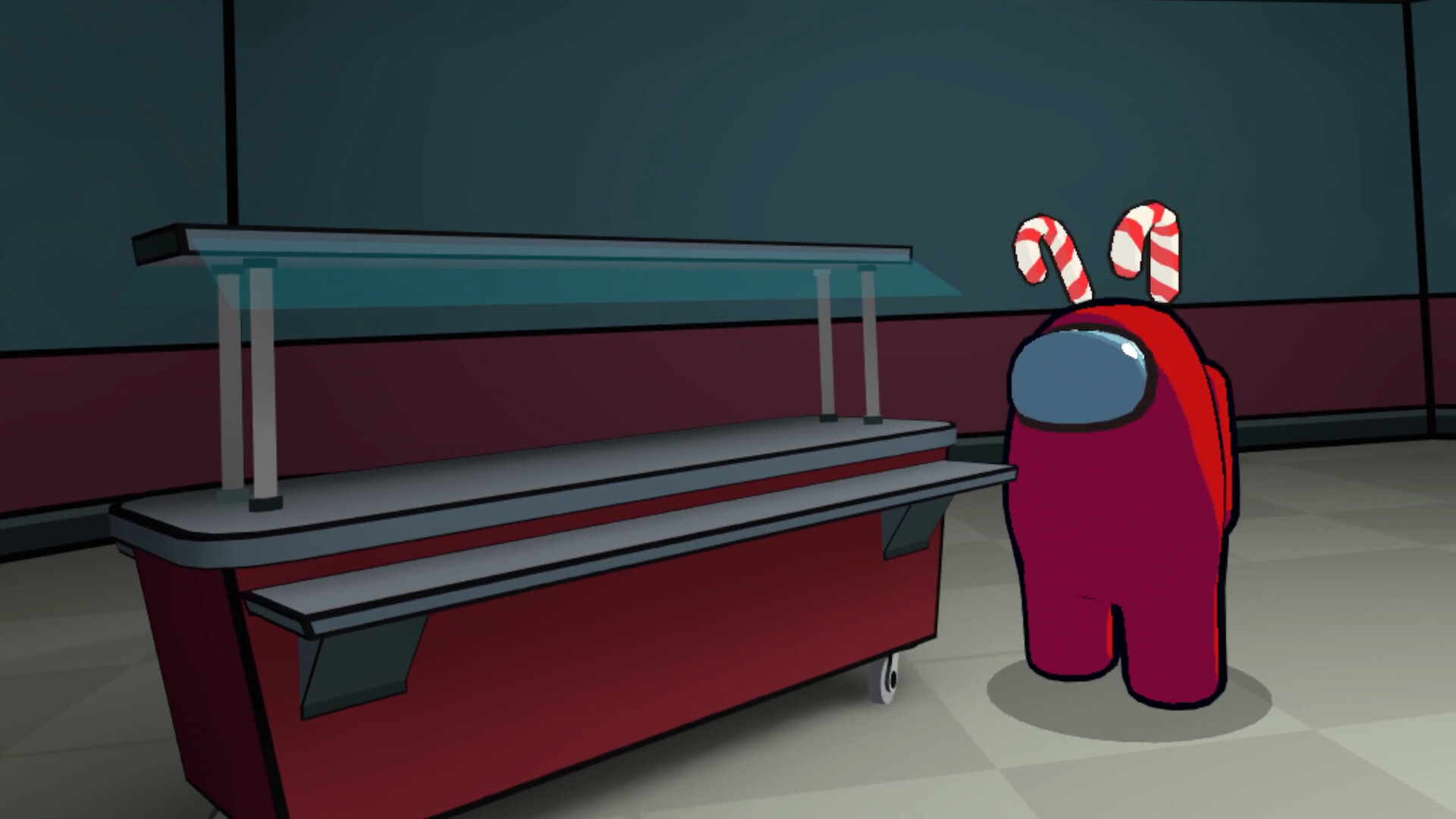 Among Us VR - Hat Pack: Festive Favorites