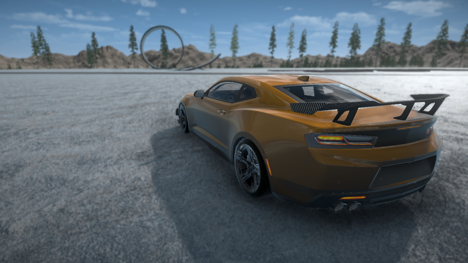 Car Physics Simulator - Sports Car #2