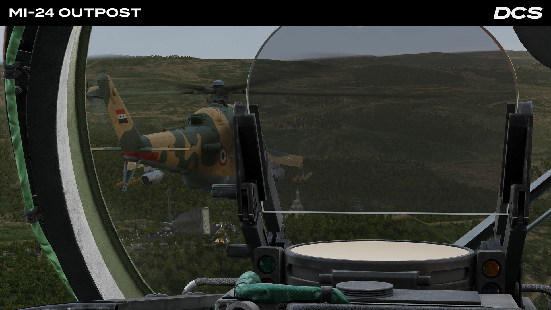 DCS: Mi-24P OUTPOST Campaign by Stone Sky