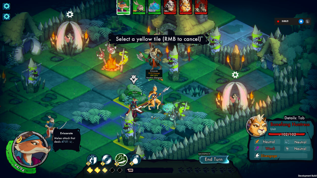 Untamed Tactics