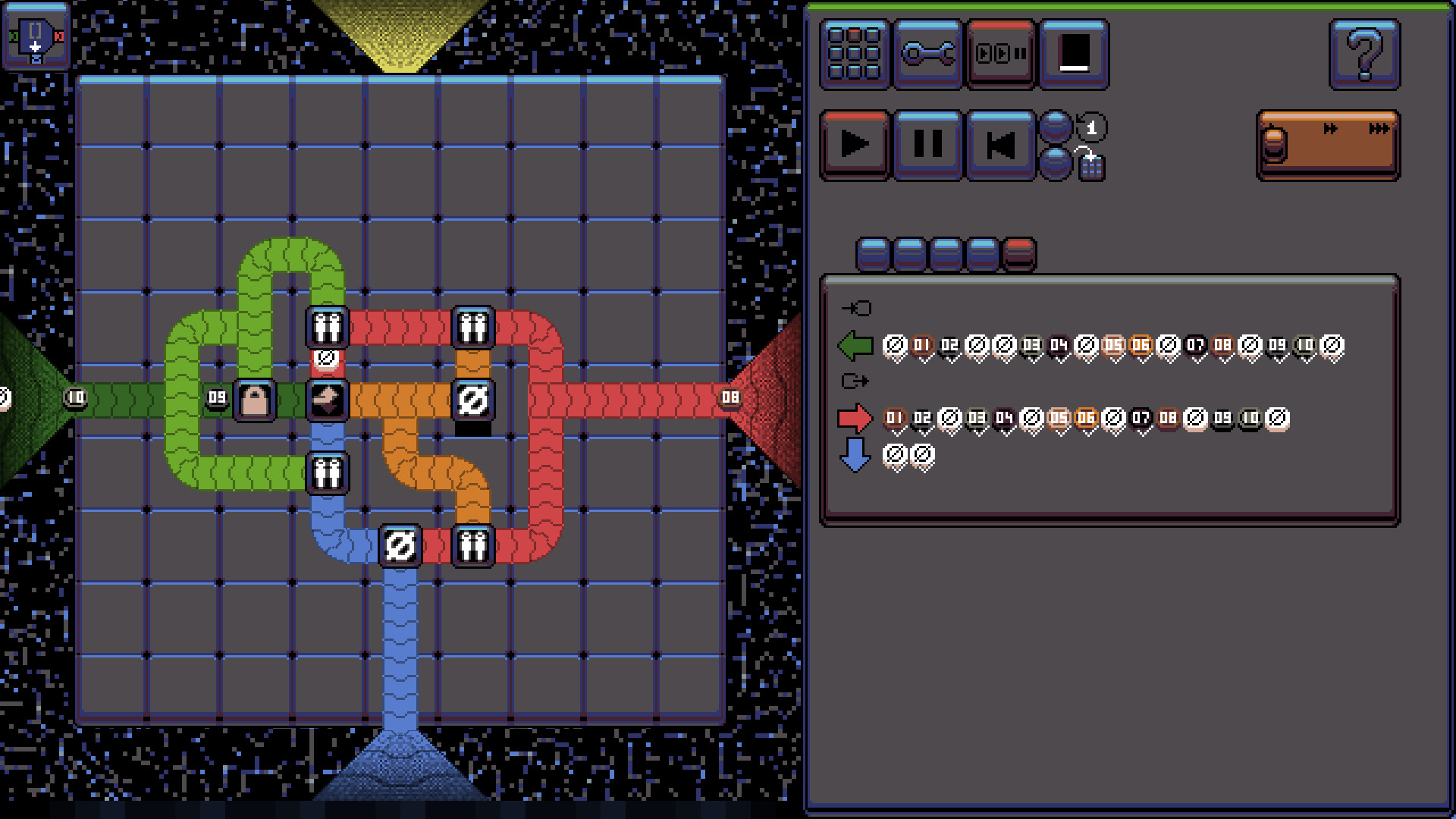 Infinite Turtles