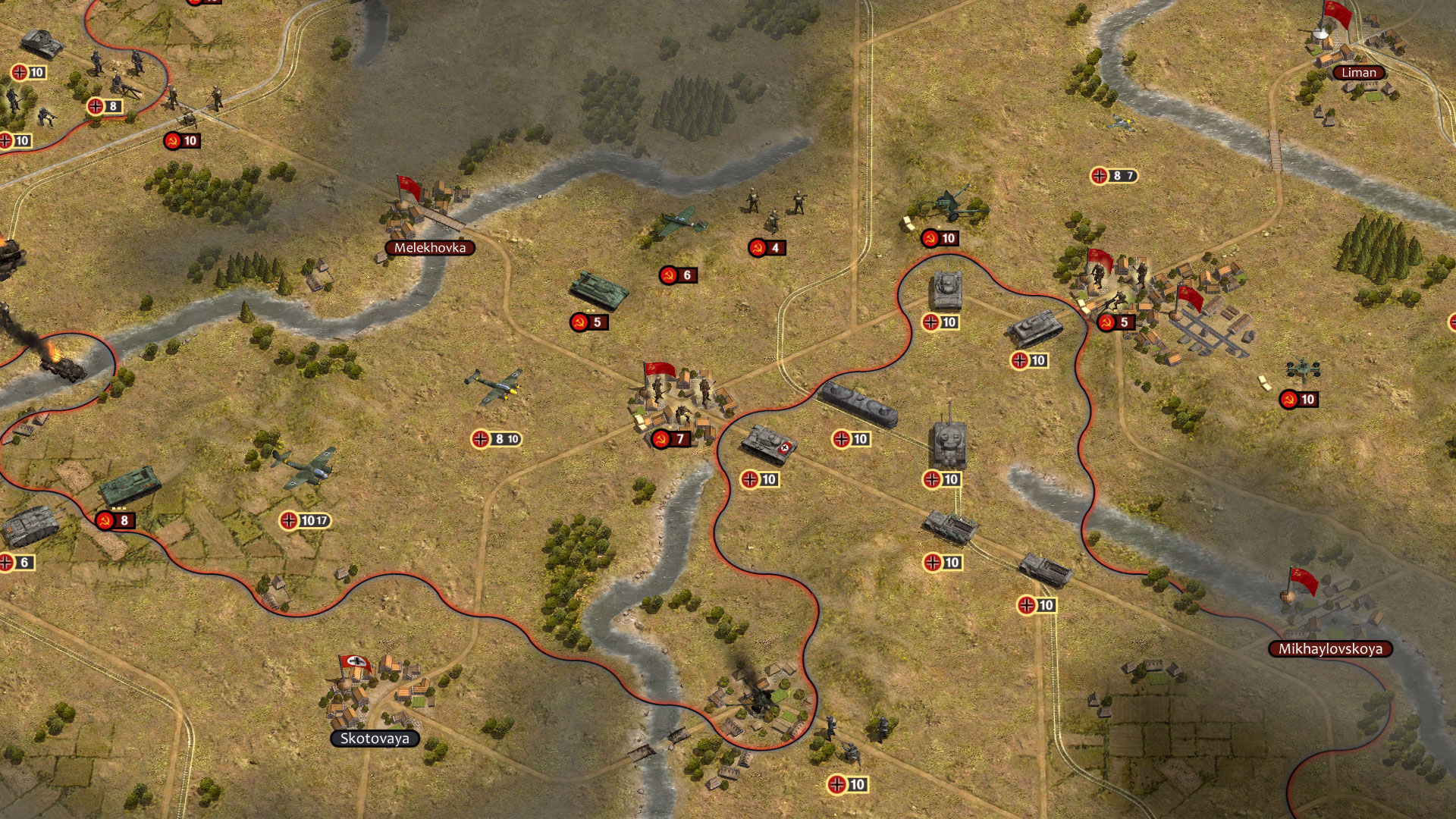 Order of Battle: Panzerkrieg