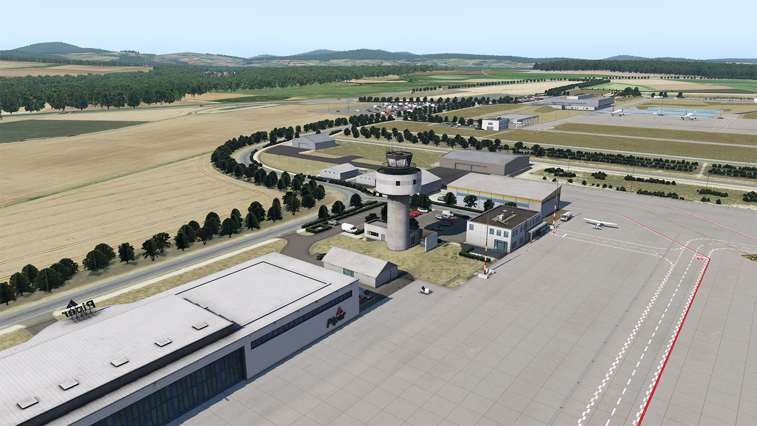 X-Plane 11 - Add-on: Aerosoft - Airport Kassel