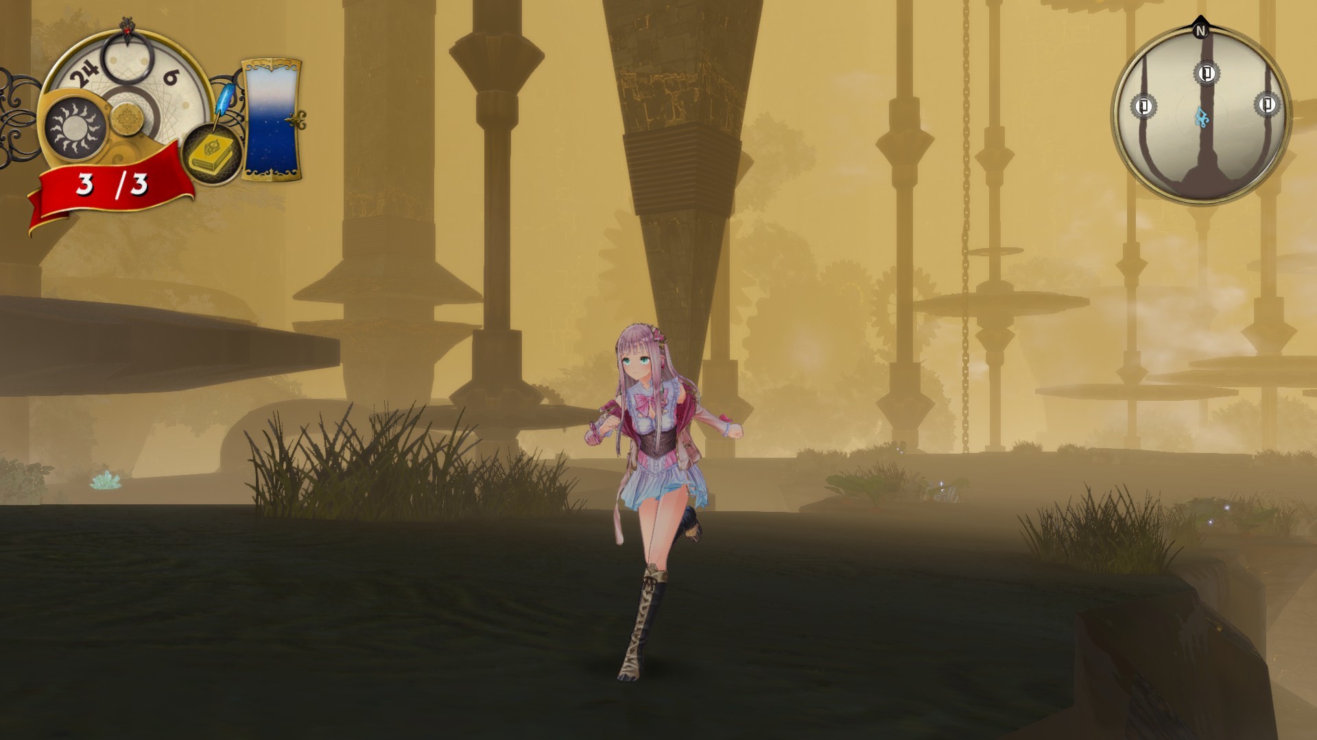 Atelier Lulua: Extra High Difficulty Area: Machina Domain