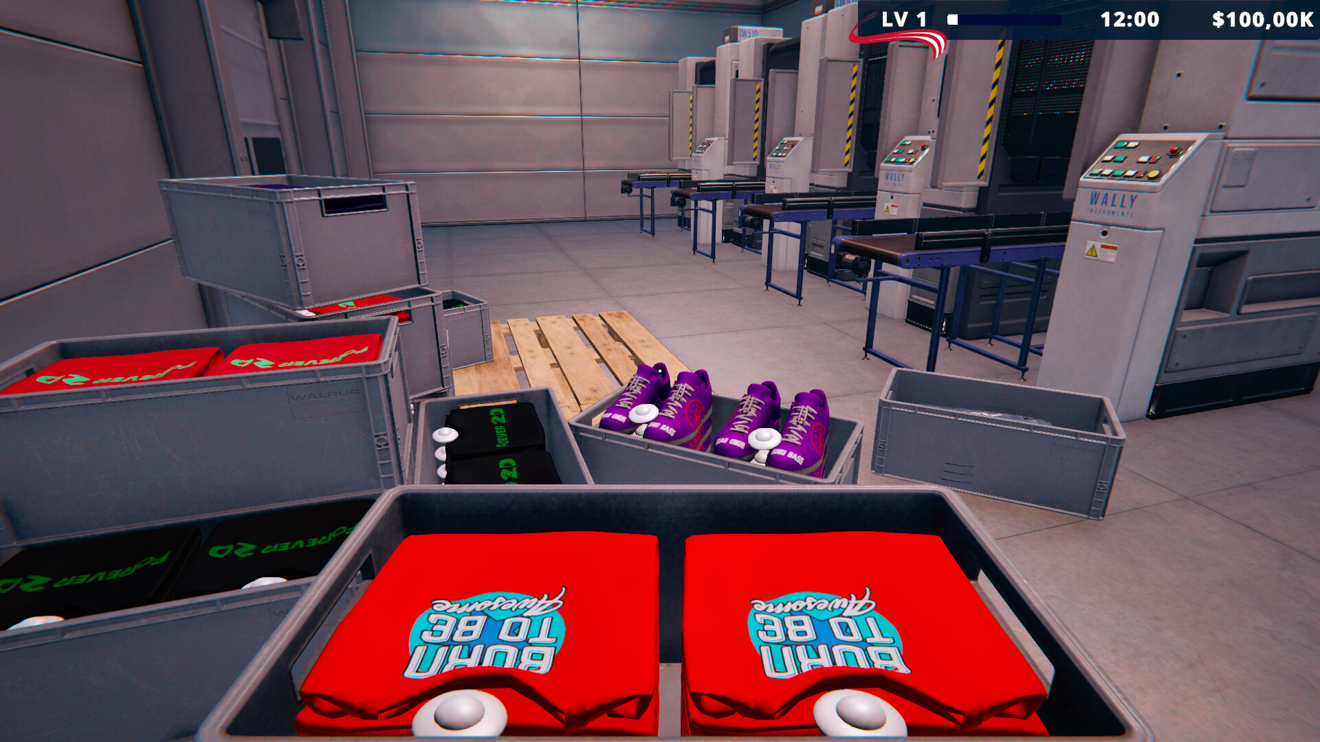 Factory Outlet Simulator