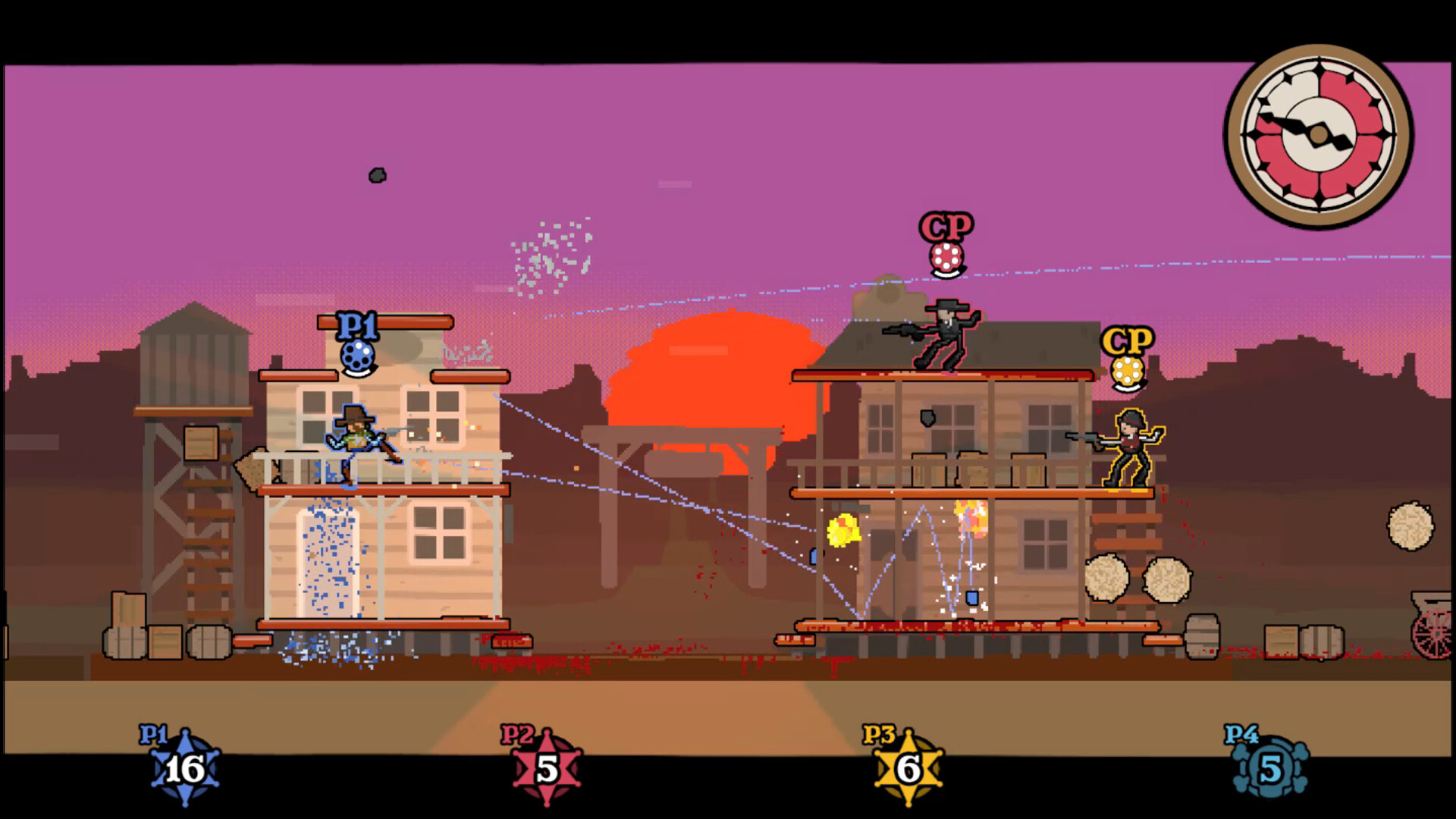 Ricochet Rodeo