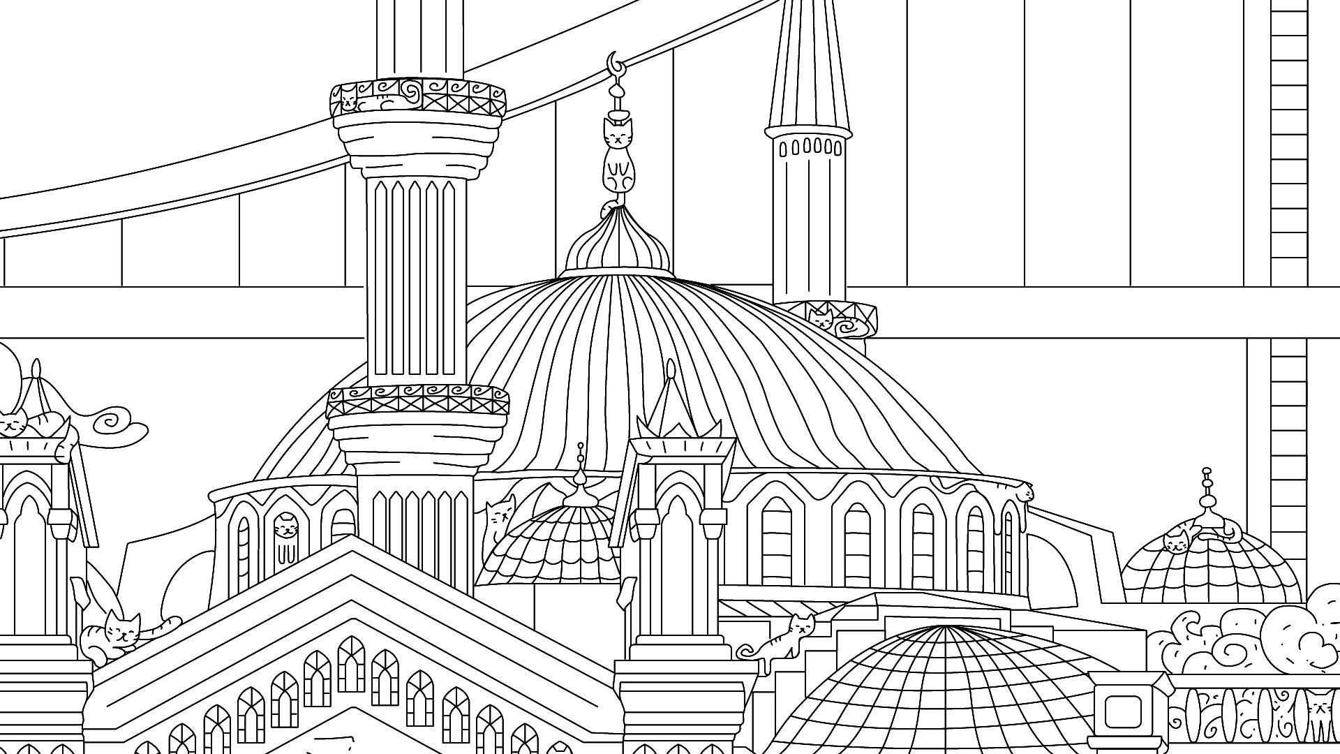 100 Cats Istanbul