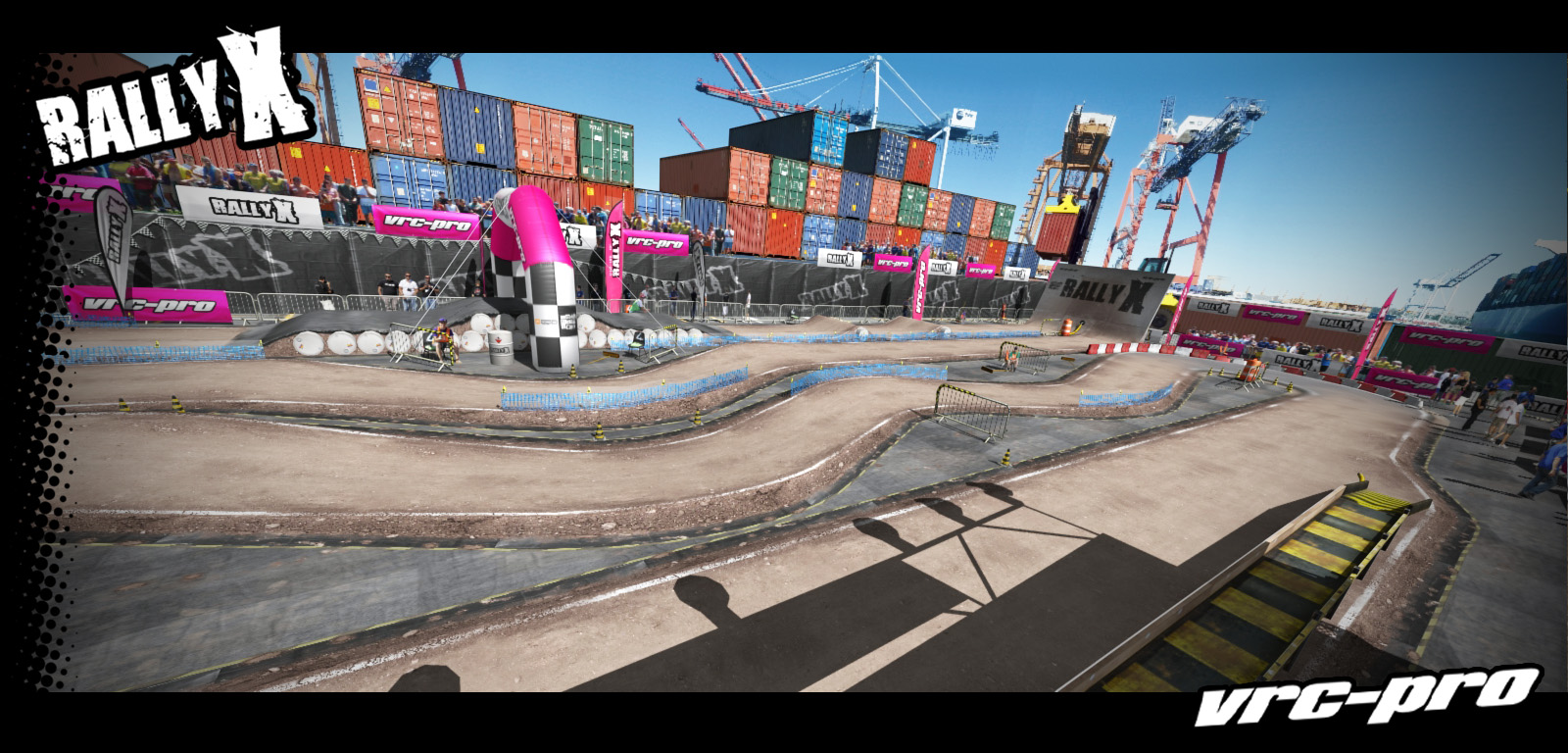 VRC PRO Rally-X pack