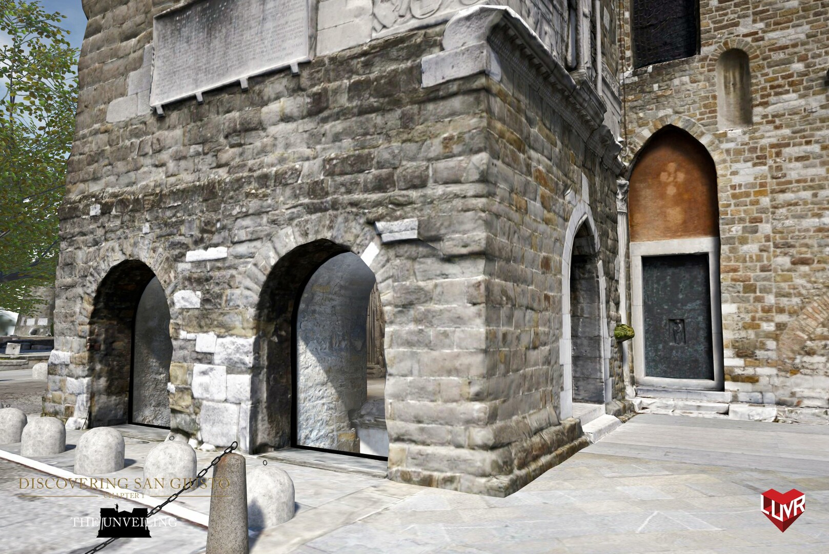 Discovering San Giusto: chapter 1 The unveiling