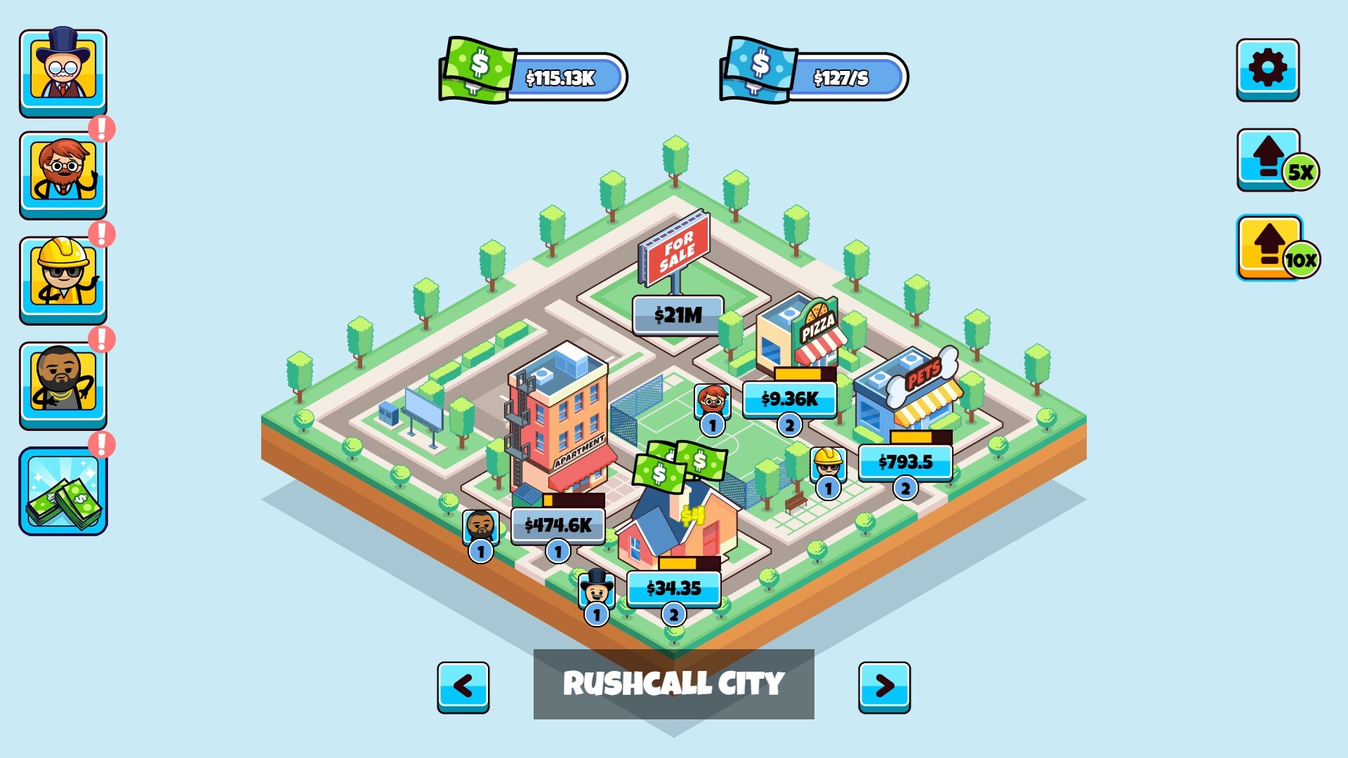 Idle Town Billionaire