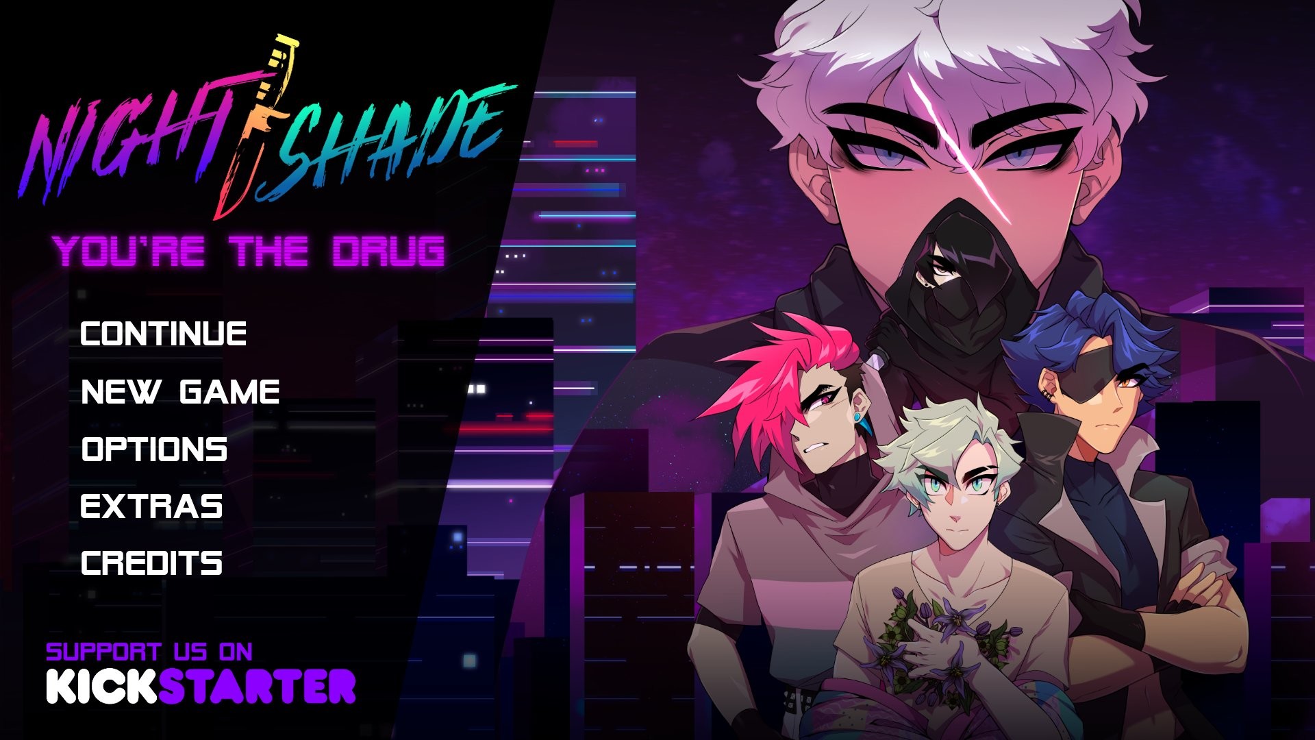 NIGHT/SHADE: You're The Drug Demo