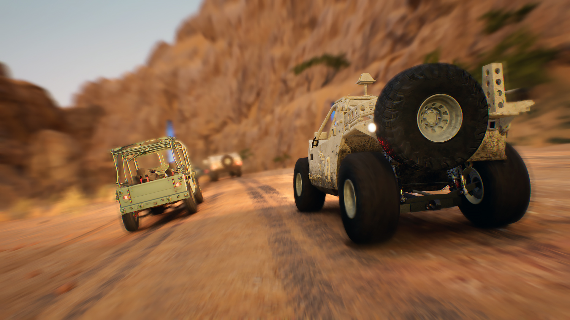 Gravel Armored Operation