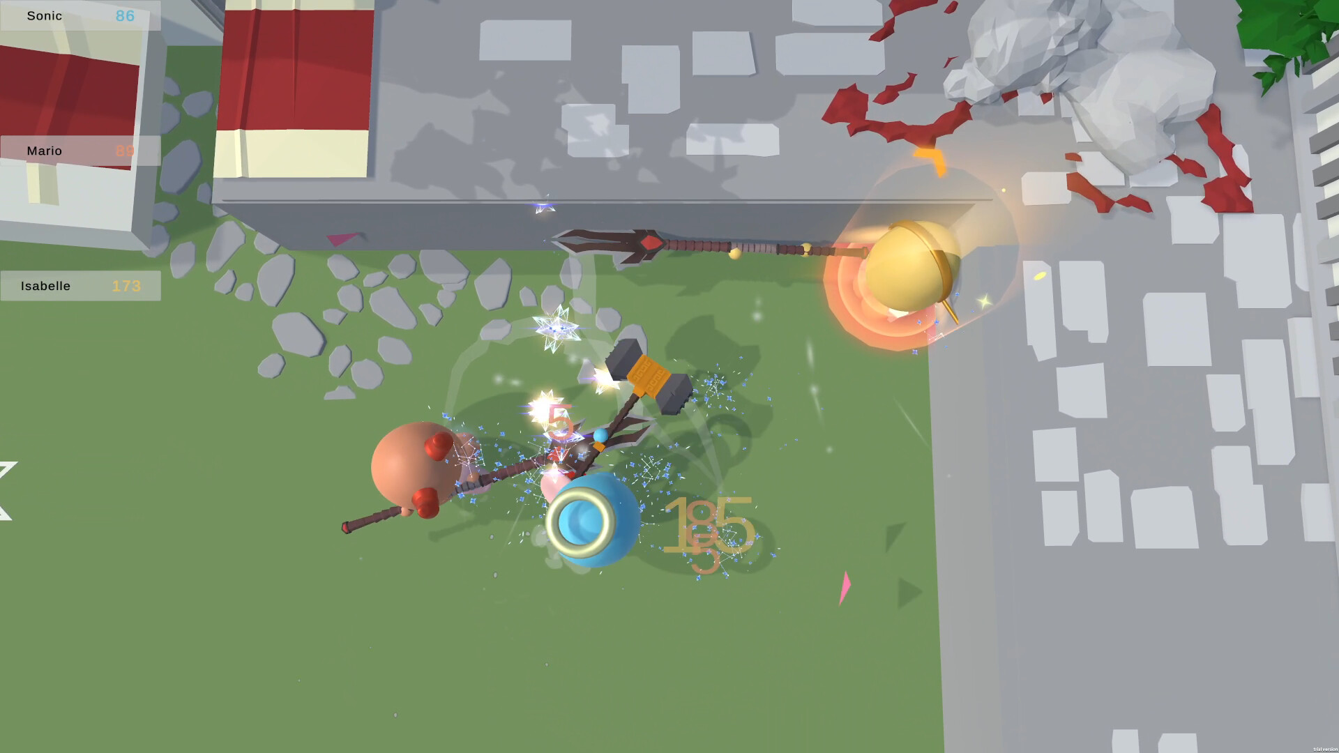 Smash Blades