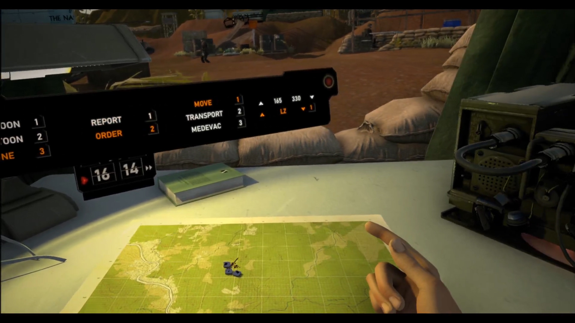 Radio Commander VR