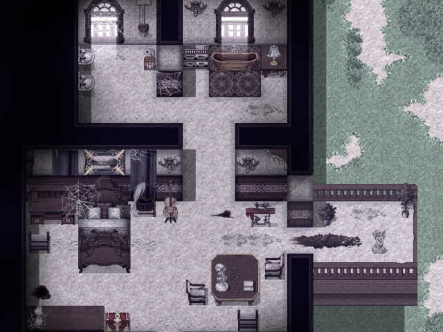 RPG Maker MV - KR Haunted House Tileset