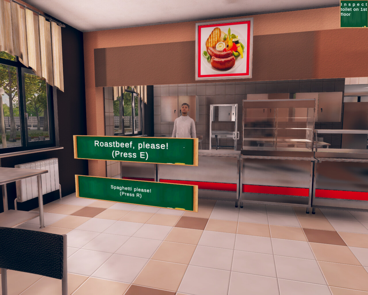 Schoolteacher Simulator