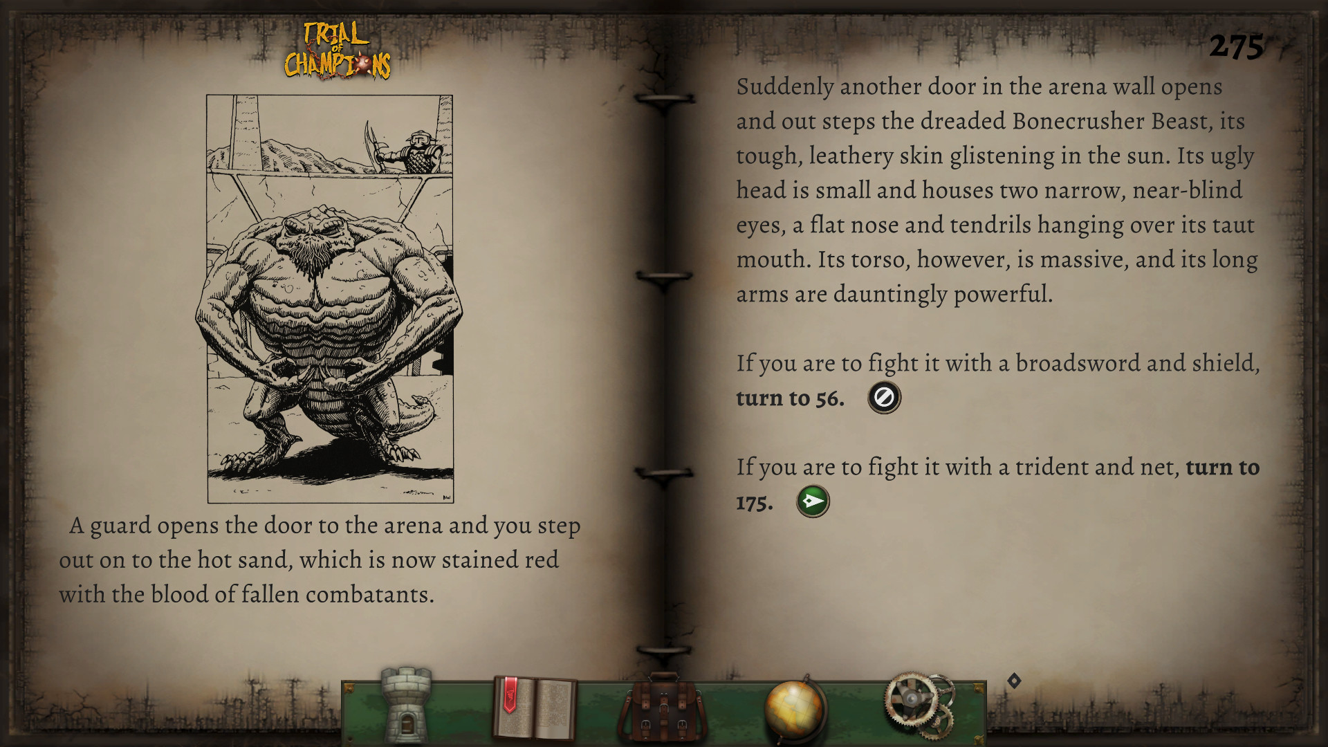 Trial of Champions (Fighting Fantasy Classics)