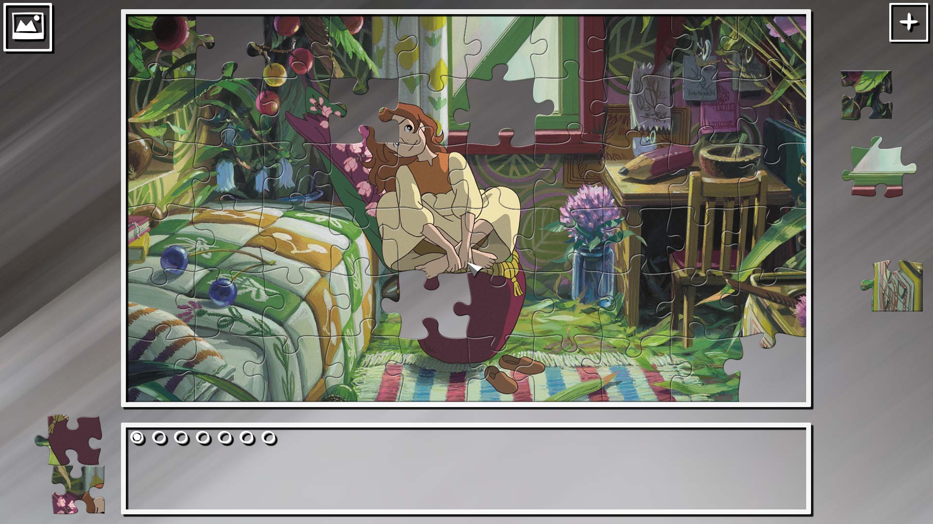 Super Jigsaw Puzzle: Generations - Anime 4