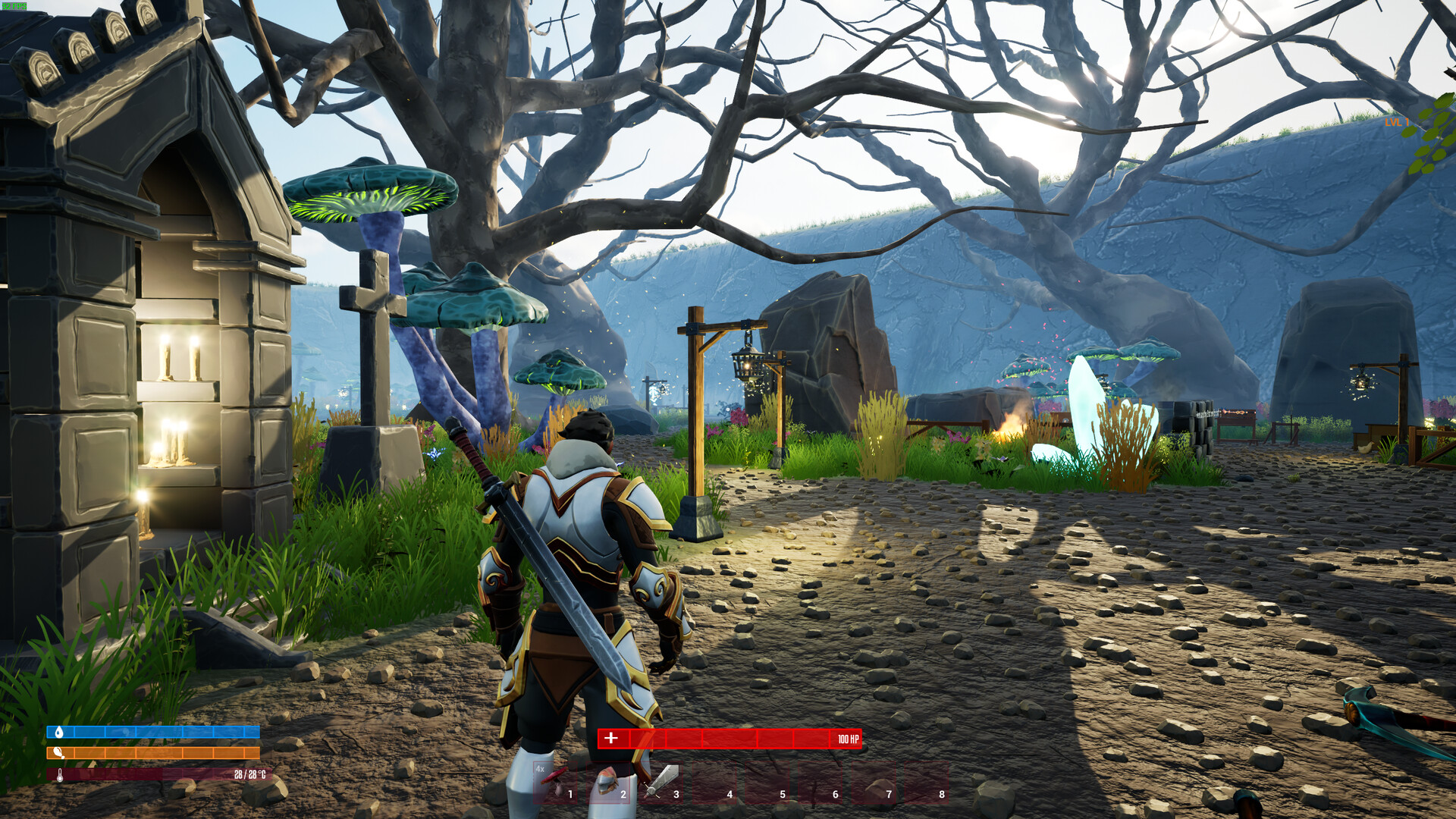 LandFall: Survival Pvp Skirmish Demo