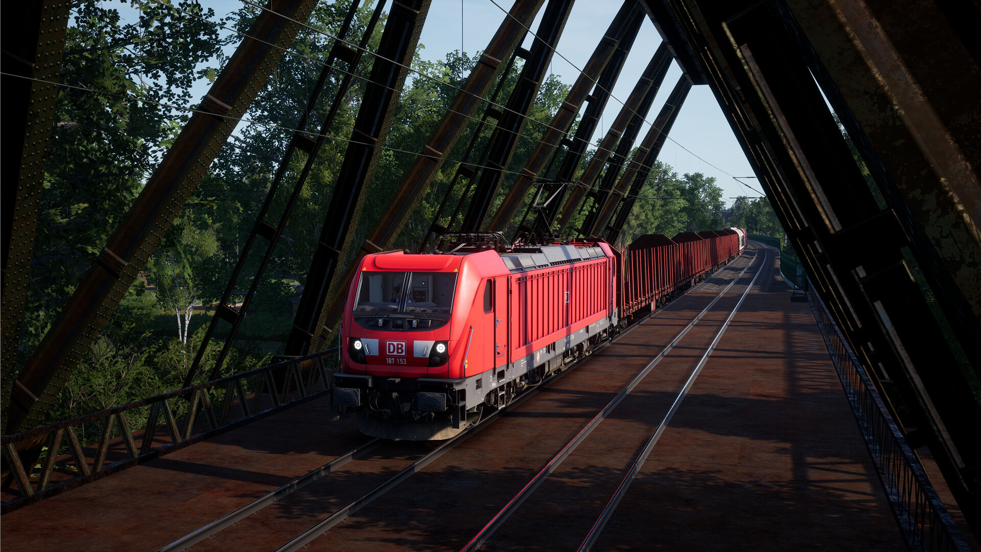 Train Sim World®: DB BR 187 Loco Add-On - TSW2 & TSW3 compatible