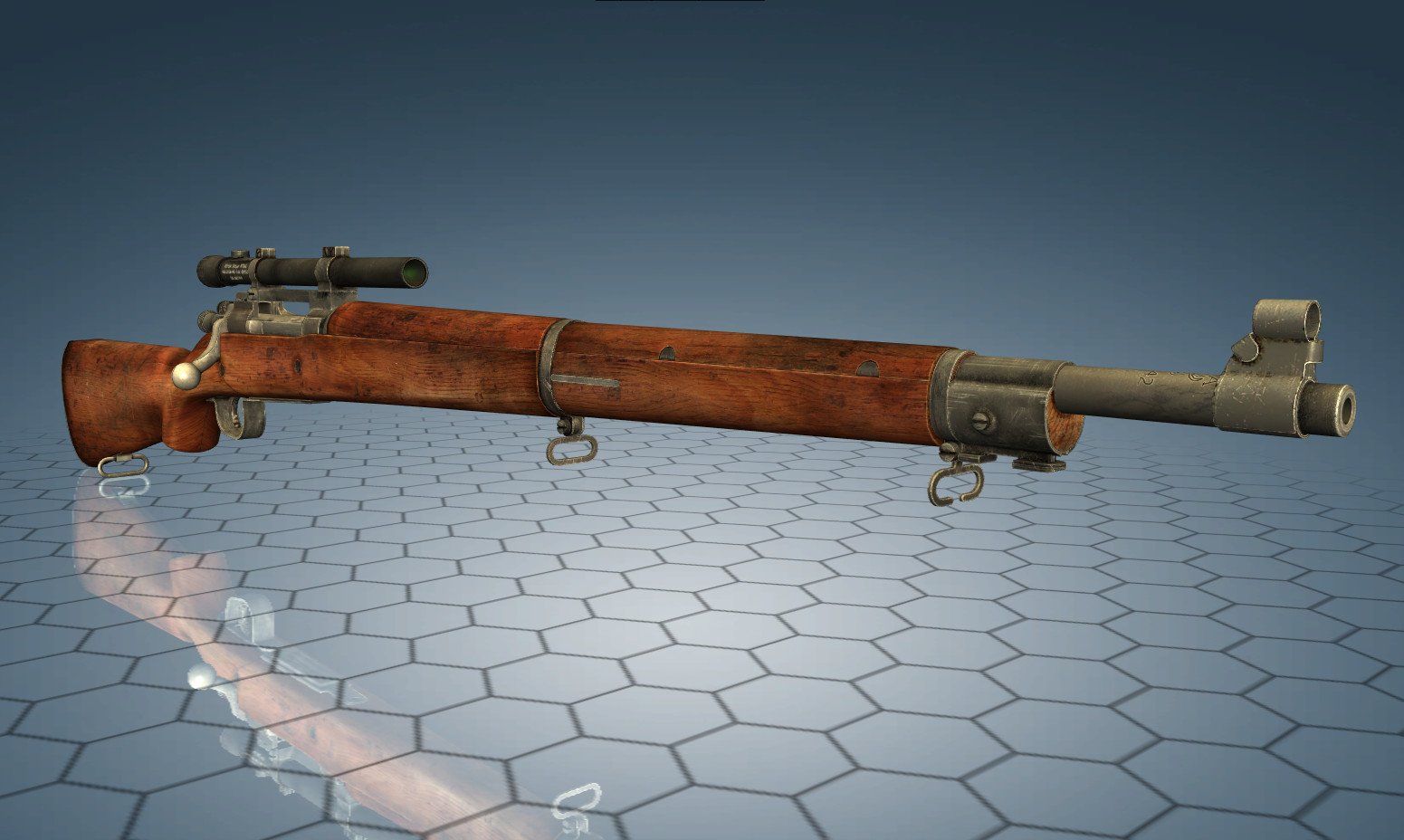 World of Guns: Bolt Action Rifles Pack #1