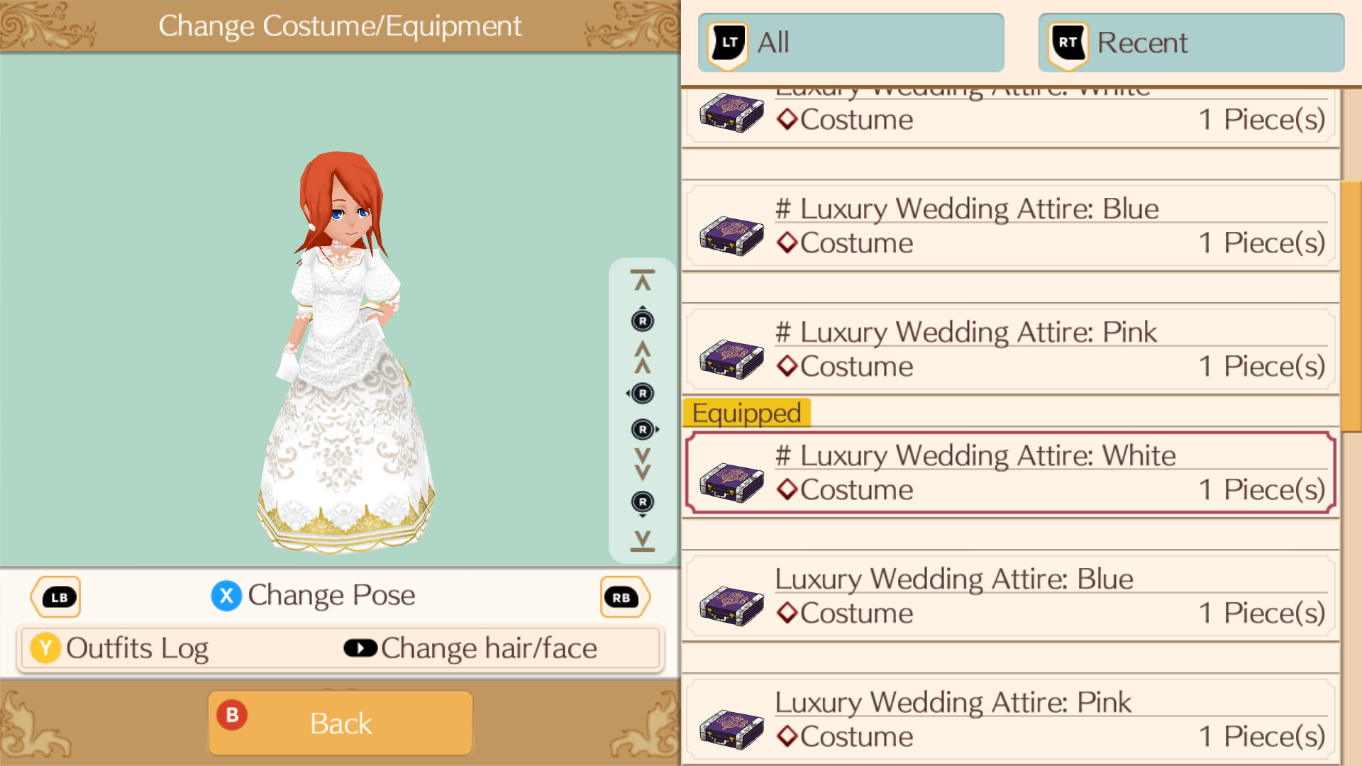 Wedding Attire