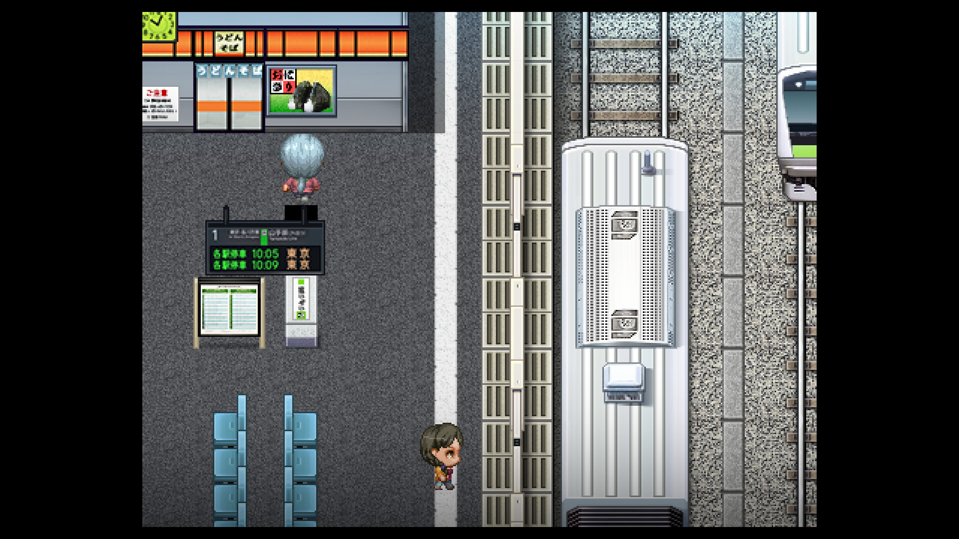 RPG Maker MZ - SERIALGAMES LivingGoodCity TILESET LocalStation SET