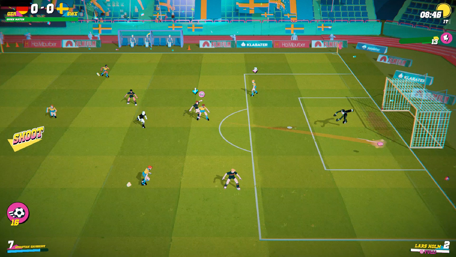 Golazo! Soccer League