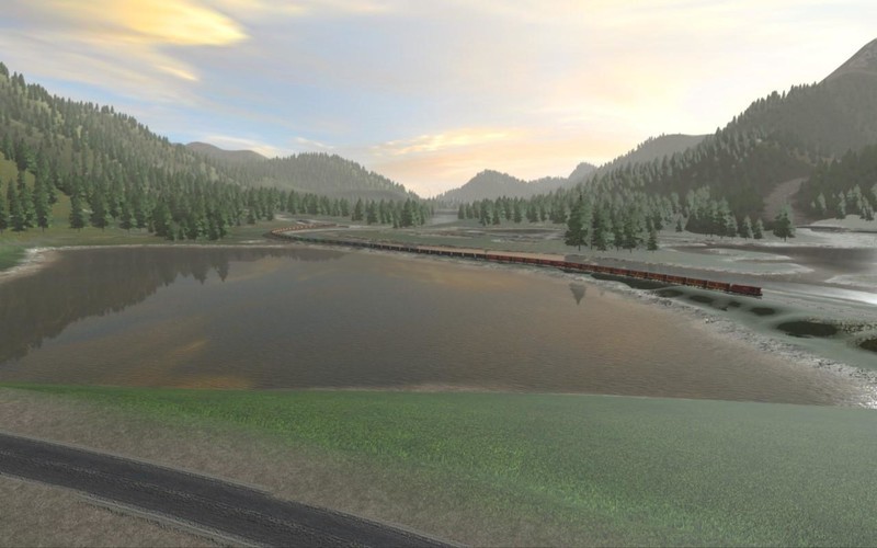 Trainz 2022 DLC - Canadian Rocky Mountains Baker Crk to West of Calgary