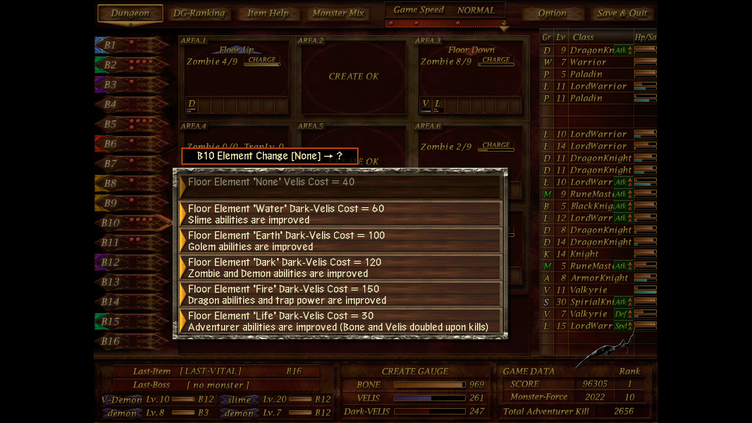 Dungeon Manager ZV
