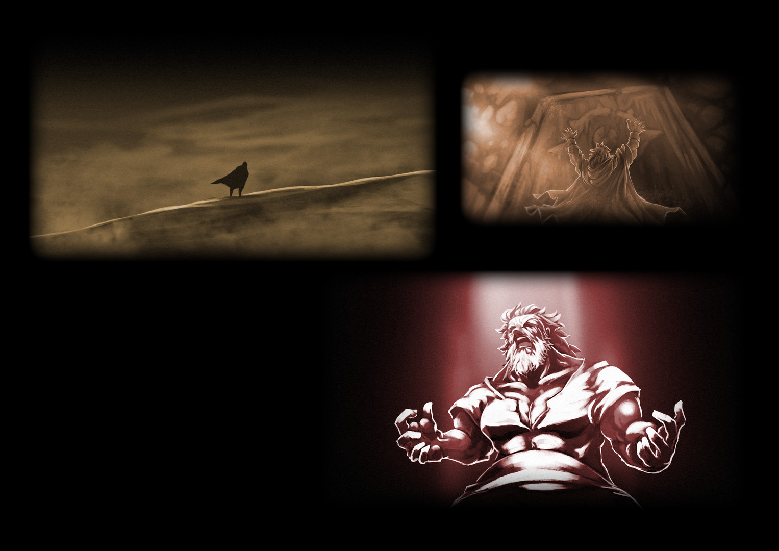 The Vagrant Artbook