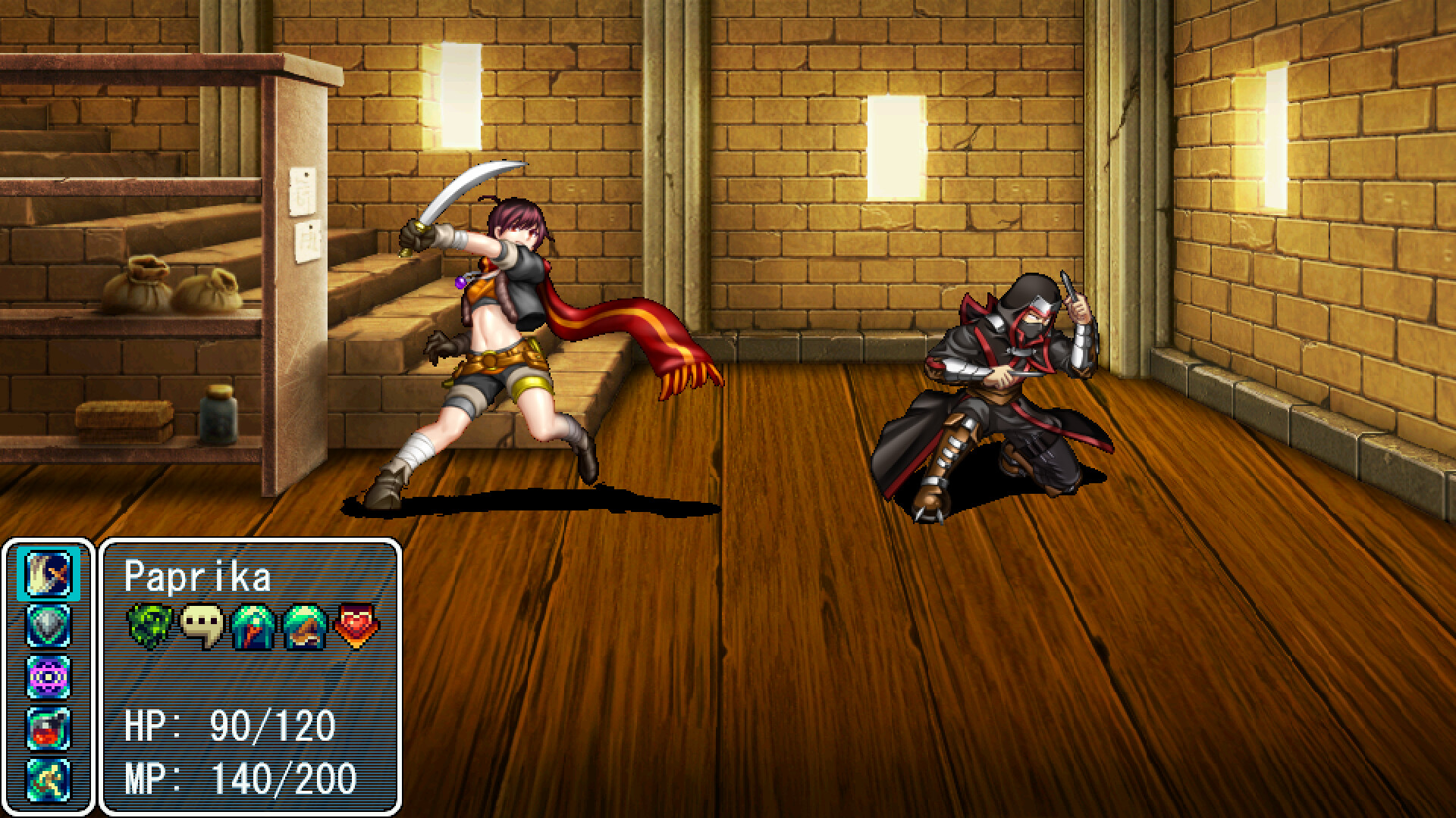 RPG Maker MZ - UI Icon Set