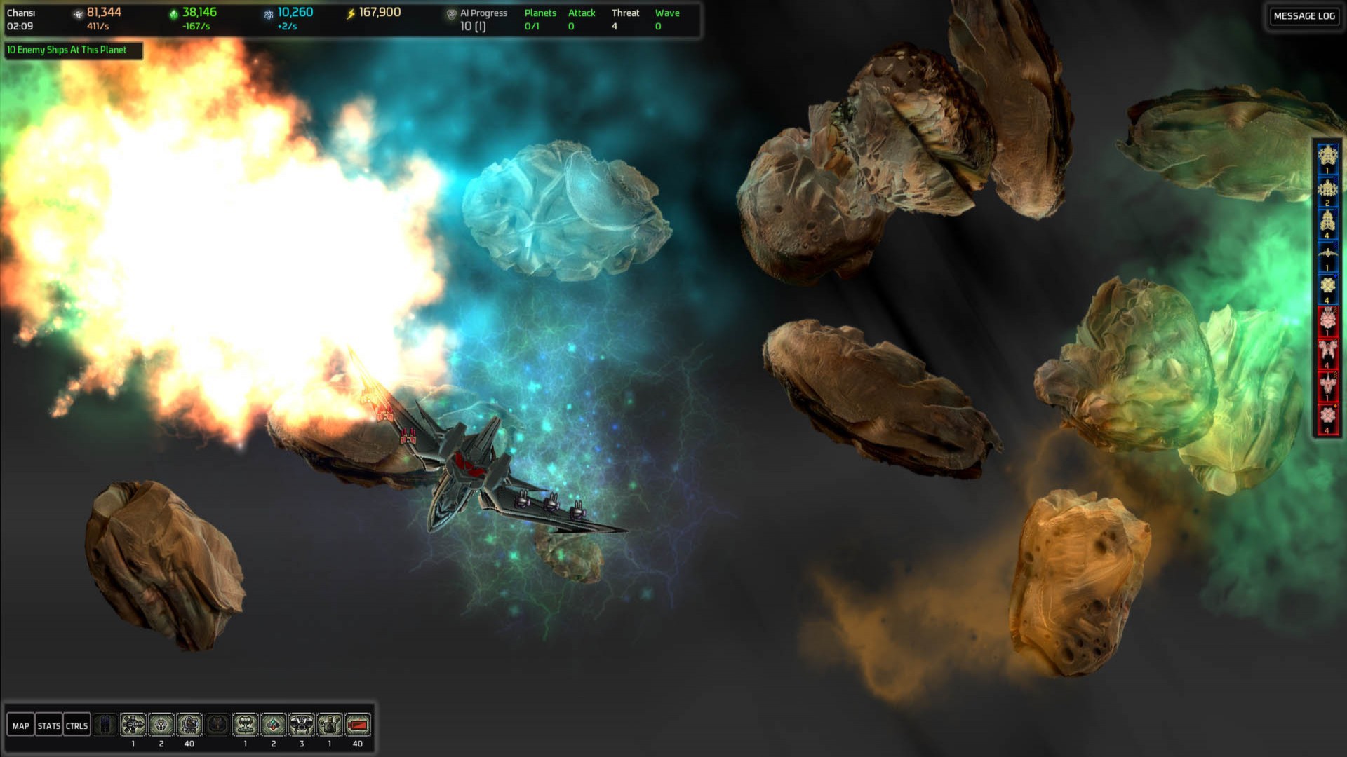 AI War: Ancient Shadows