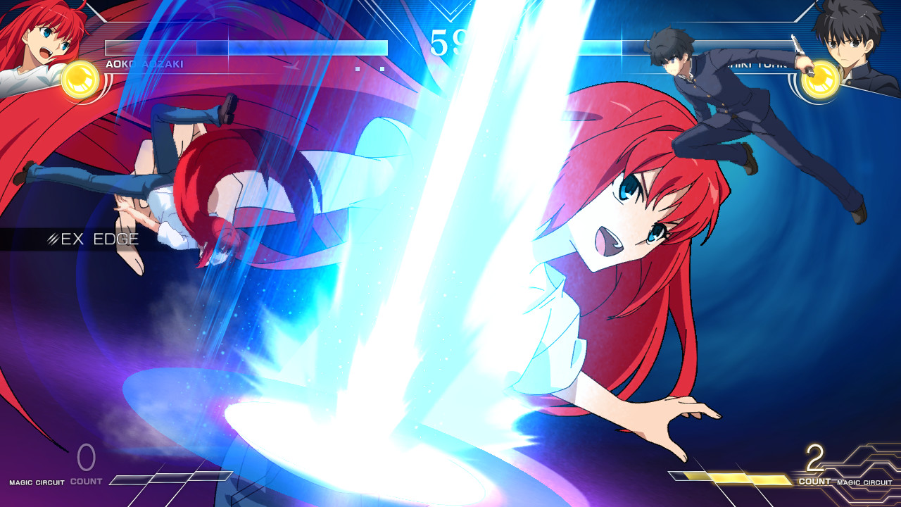 MELTY BLOOD: TYPE LUMINA - Aoko Aozaki Round Announcements