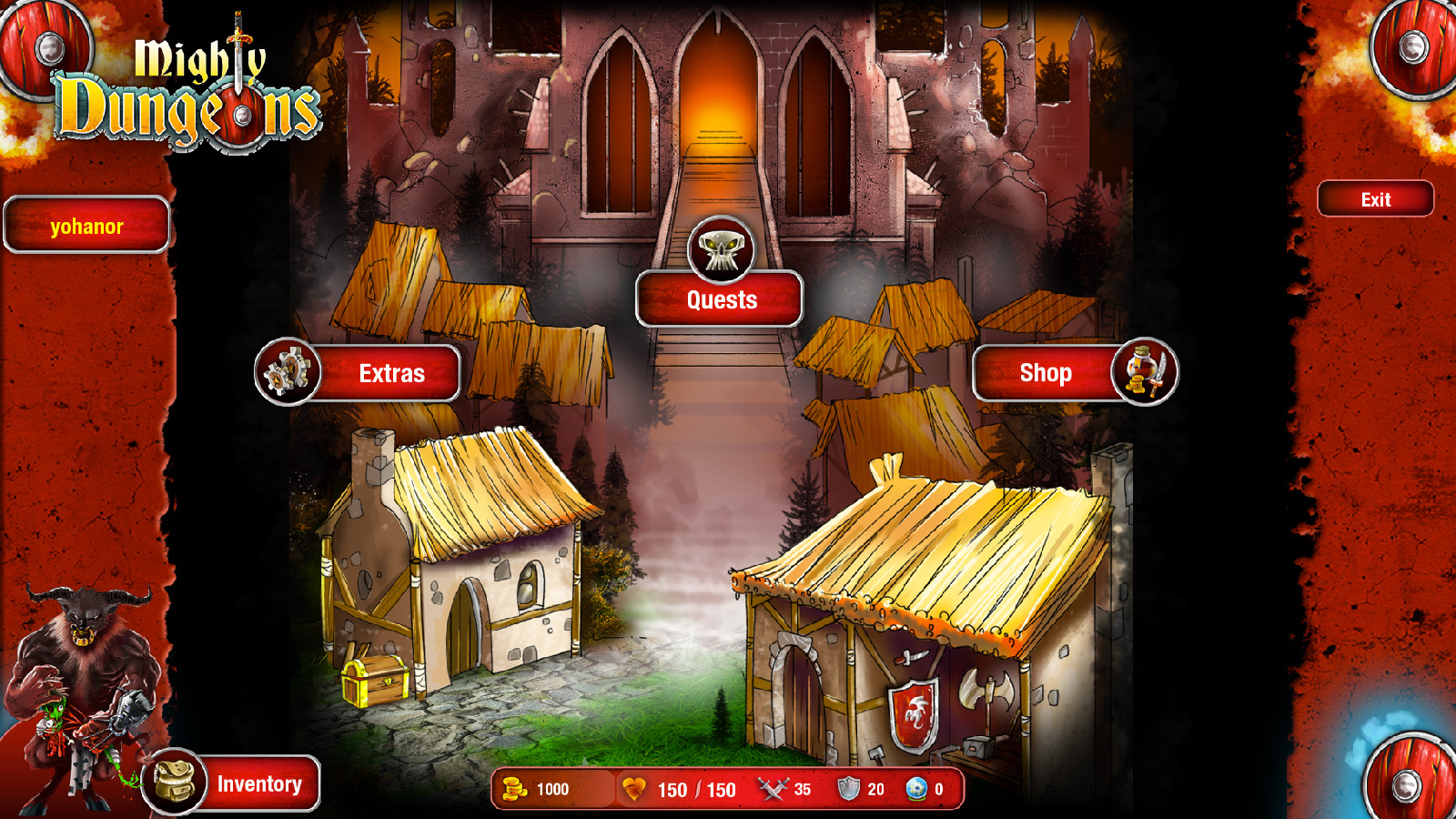 Mighty Dungeons