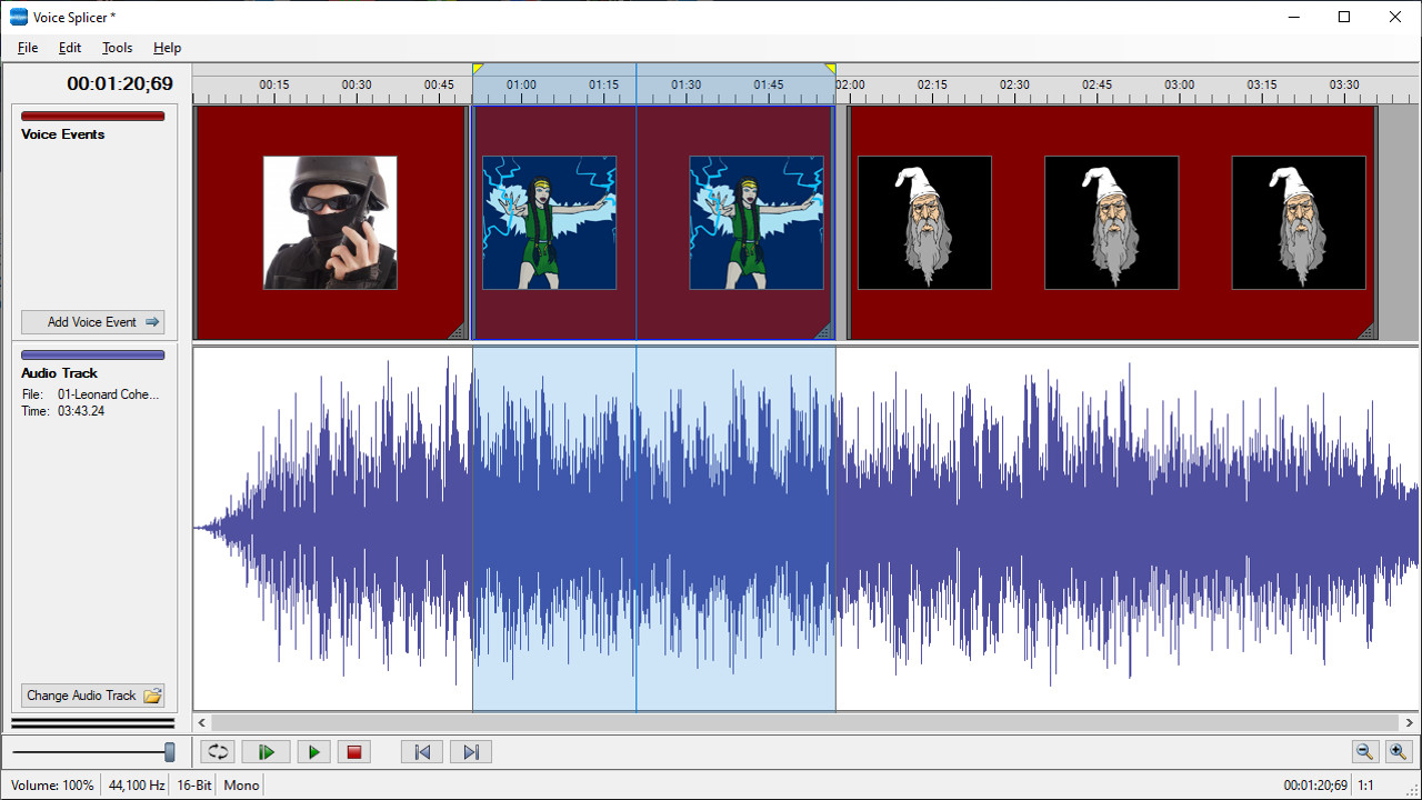 MorphVOX Pro - Voice Splicer