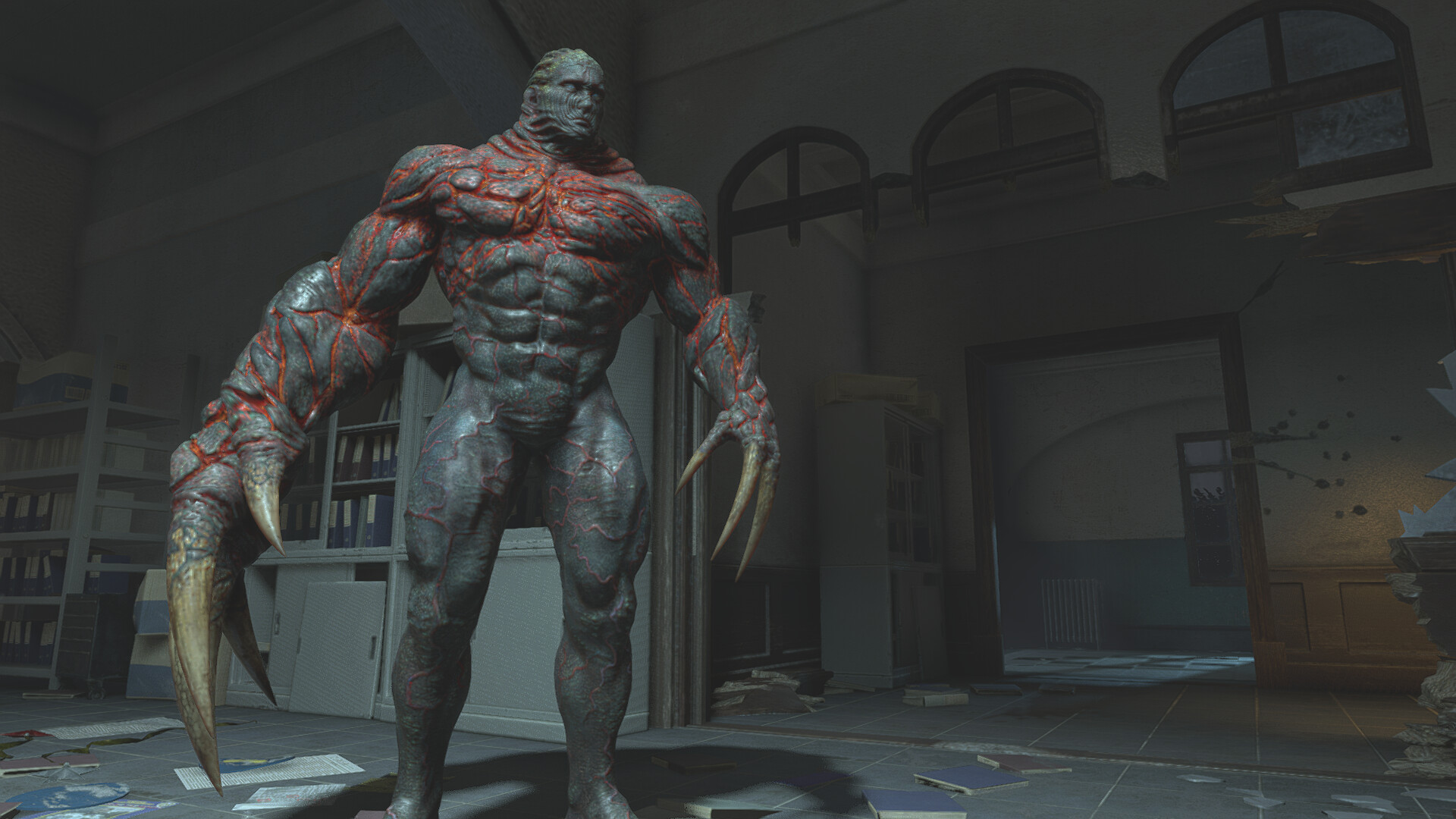 Creature Skin: Super Tyrant 1998 (Resident Evil 2)