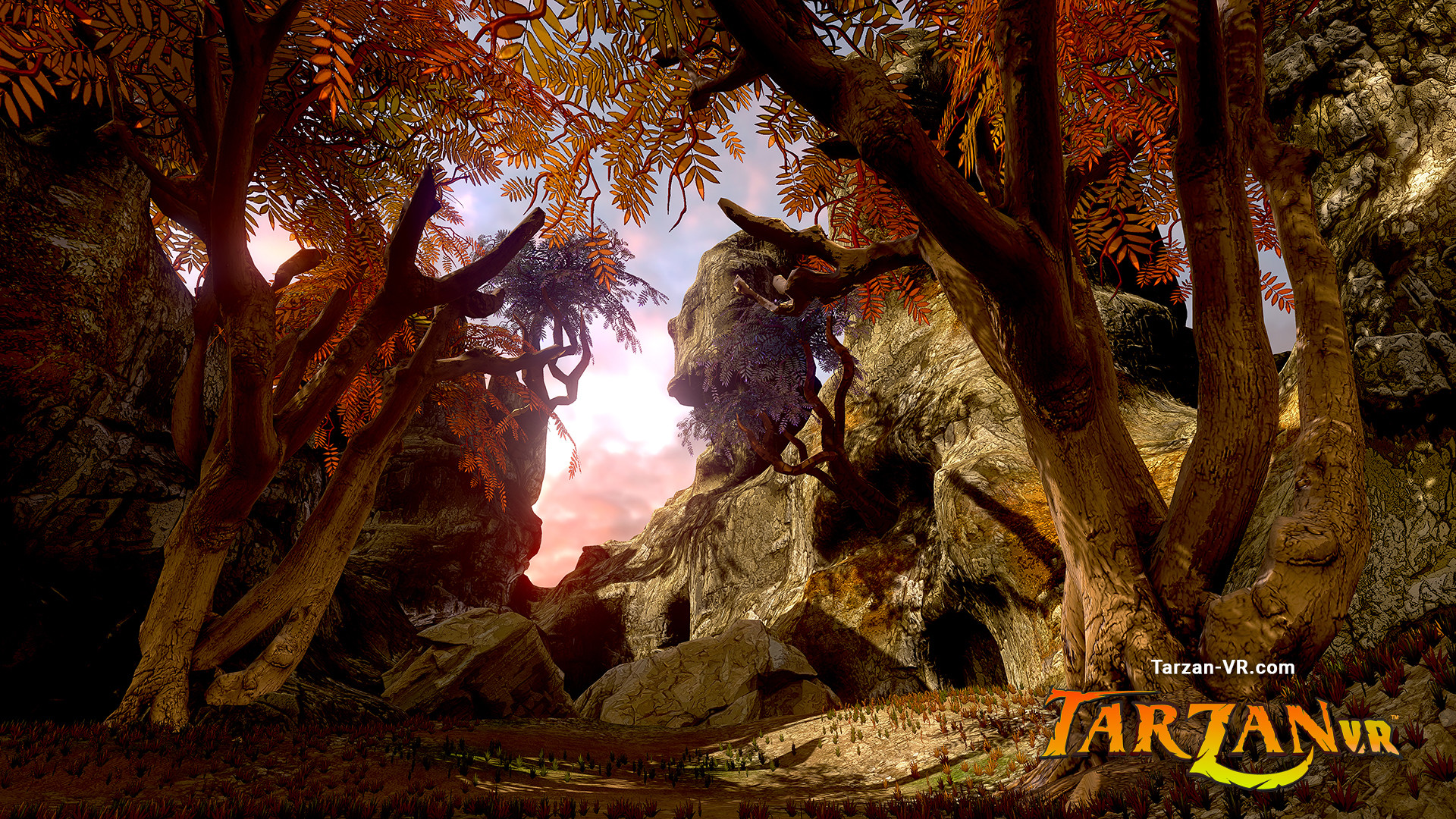 Tarzan VR,  Issue #2 - THE JAGGED EDGE