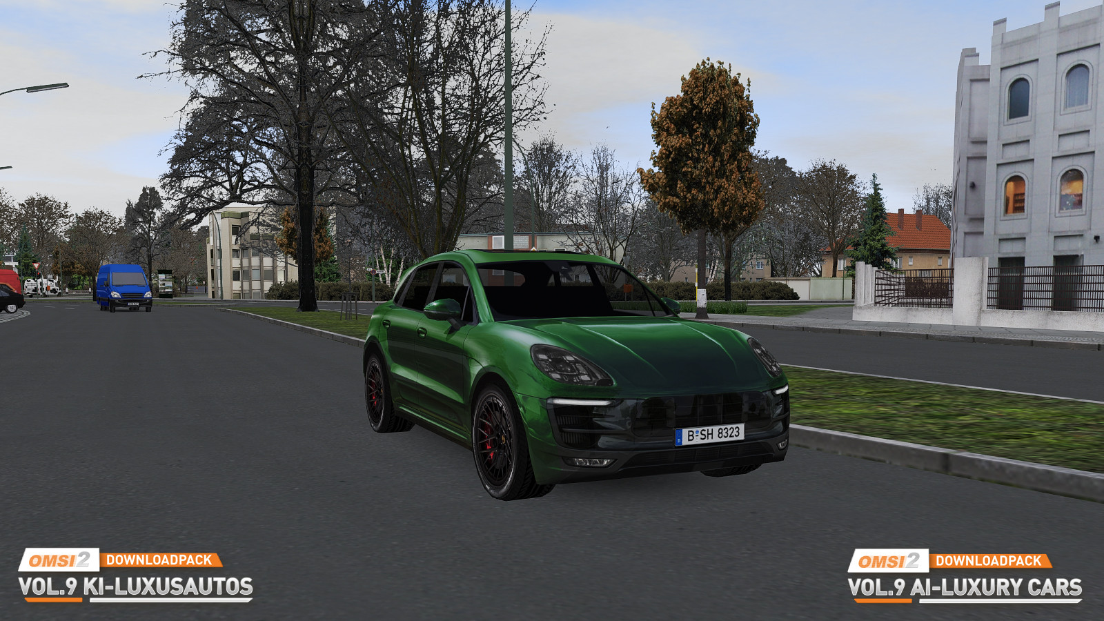 OMSI 2 Add-on Downloadpack Vol. 9 – KI-Luxusautos