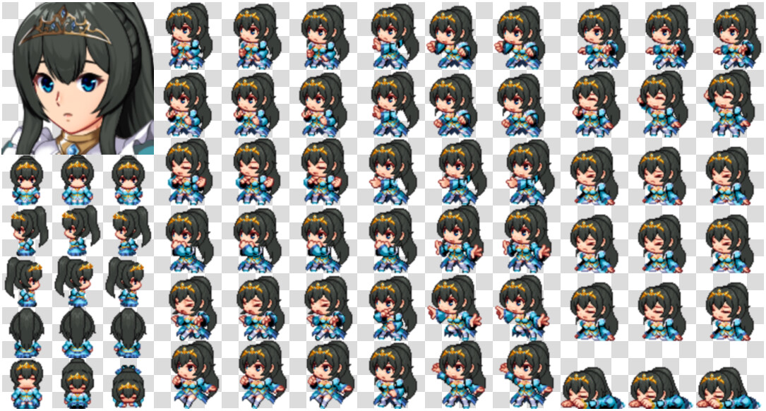 RPG Maker MZ - Another World Heroine Generator DX for MZ