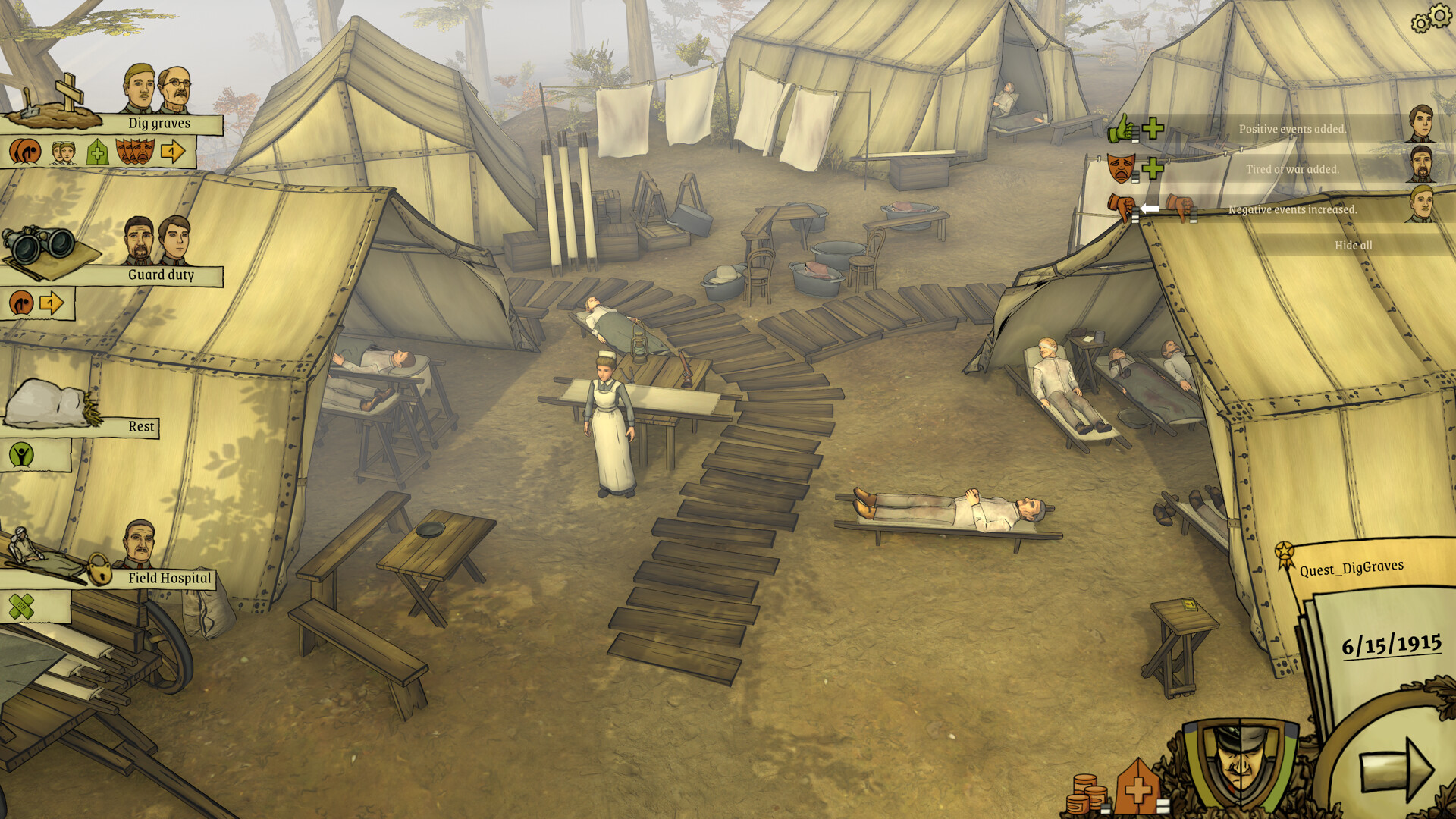 All Quiet in the Trenches Demo