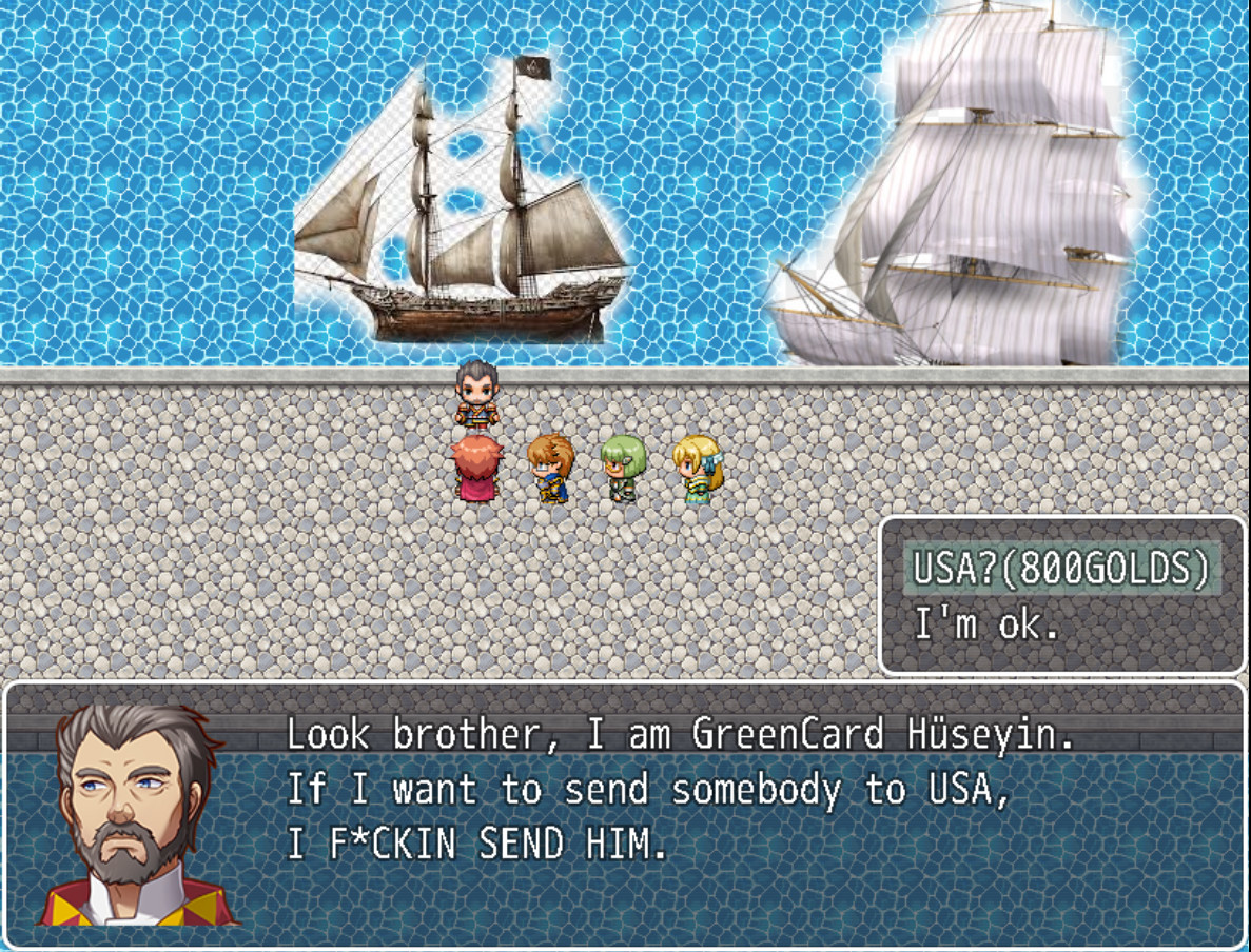The Revenge of Mr.Samuel