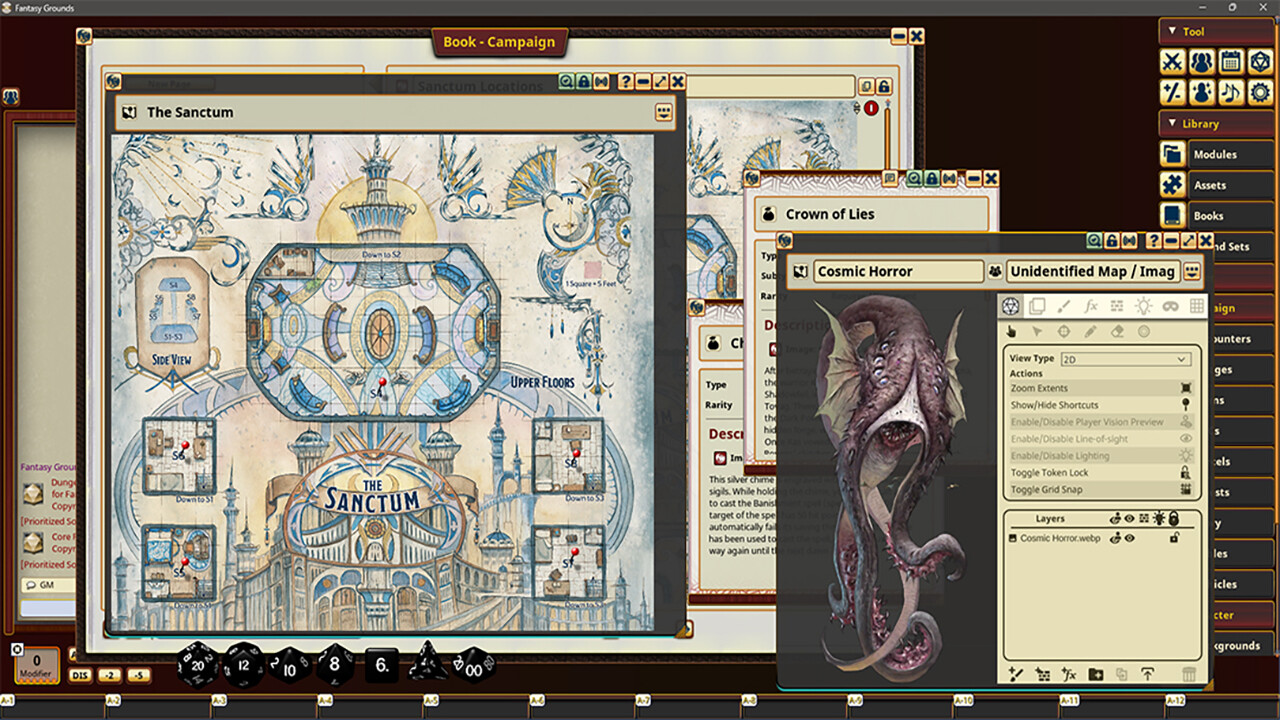 Fantasy Grounds - D&D Vecna: Eve of Ruin