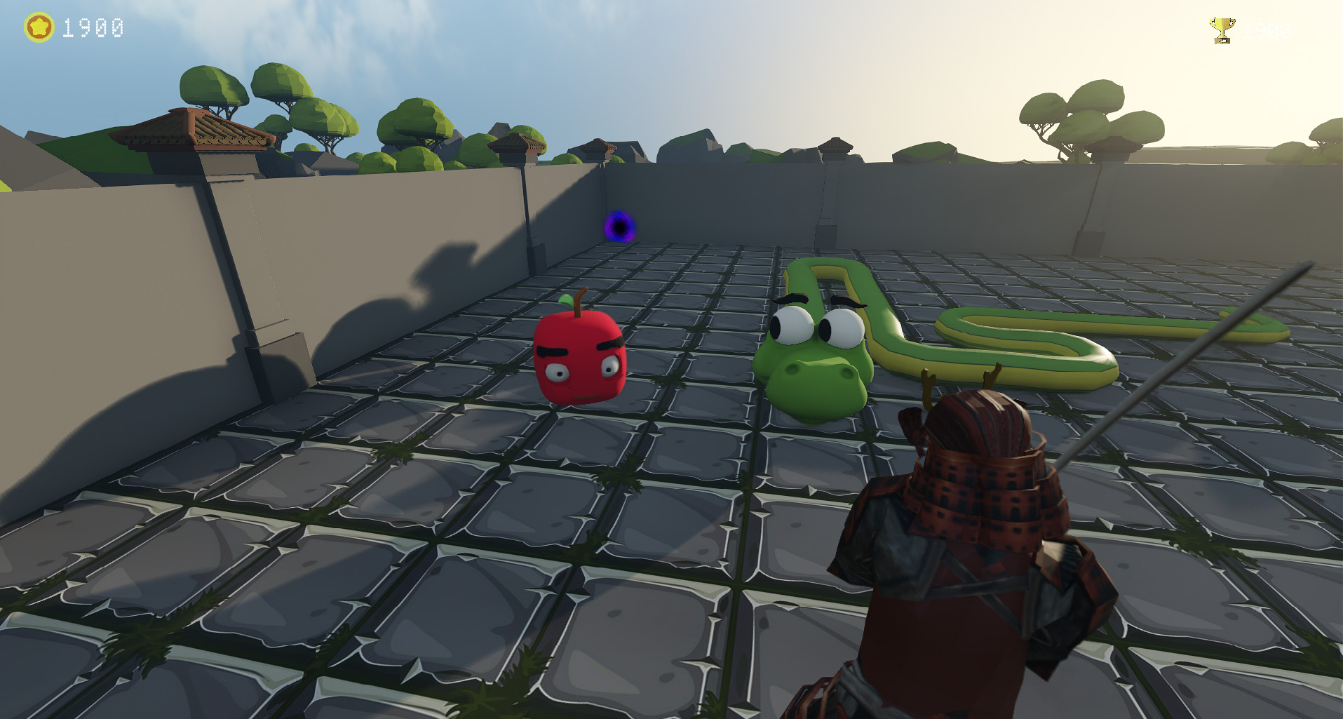 Snake Path