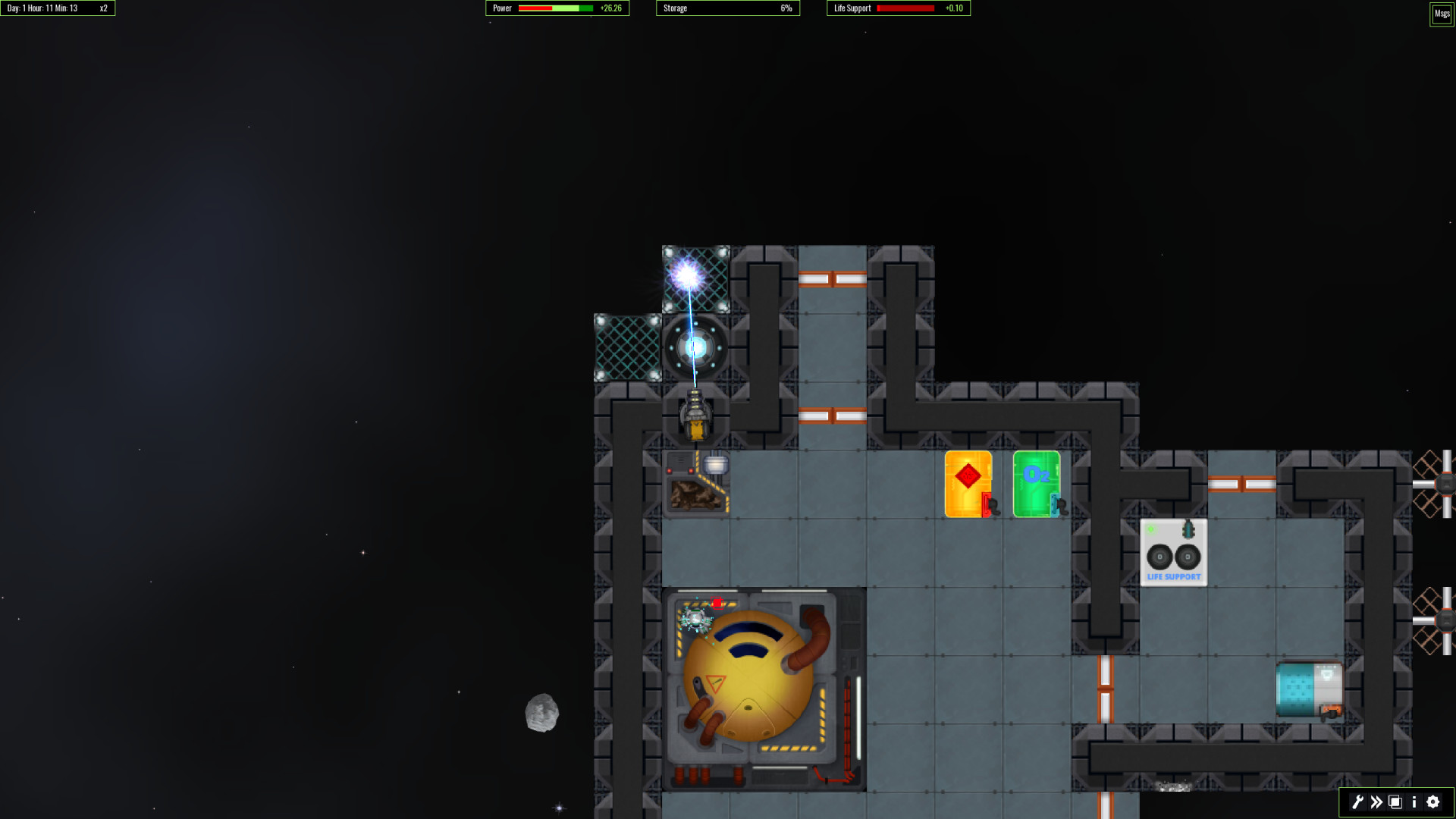 Deep Space Outpost