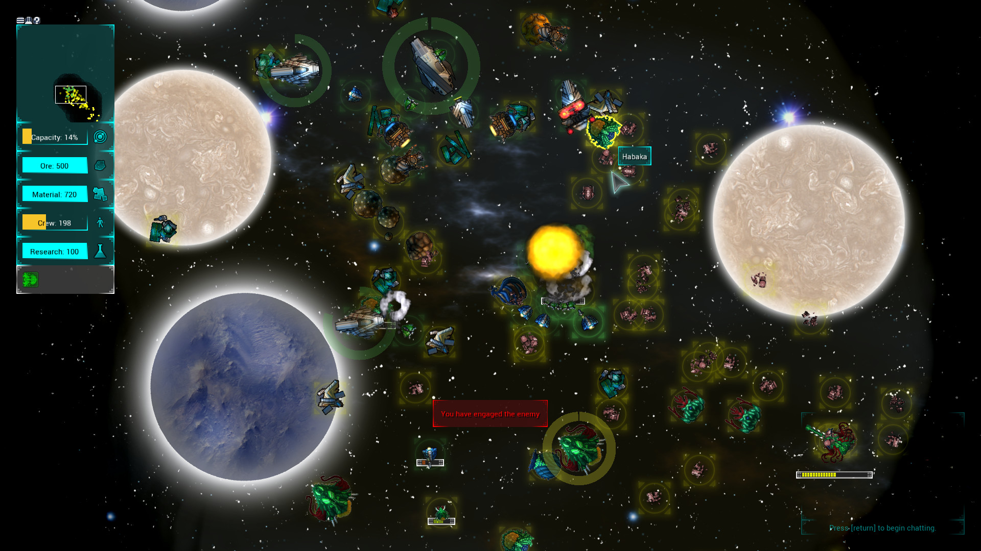 RogueCraft Squadron Demo