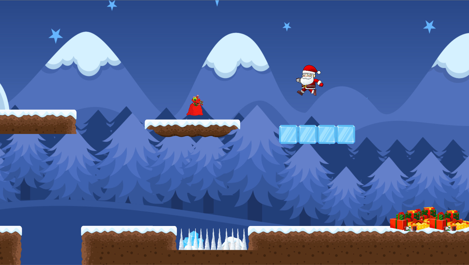 Christmas Santa Troubles
