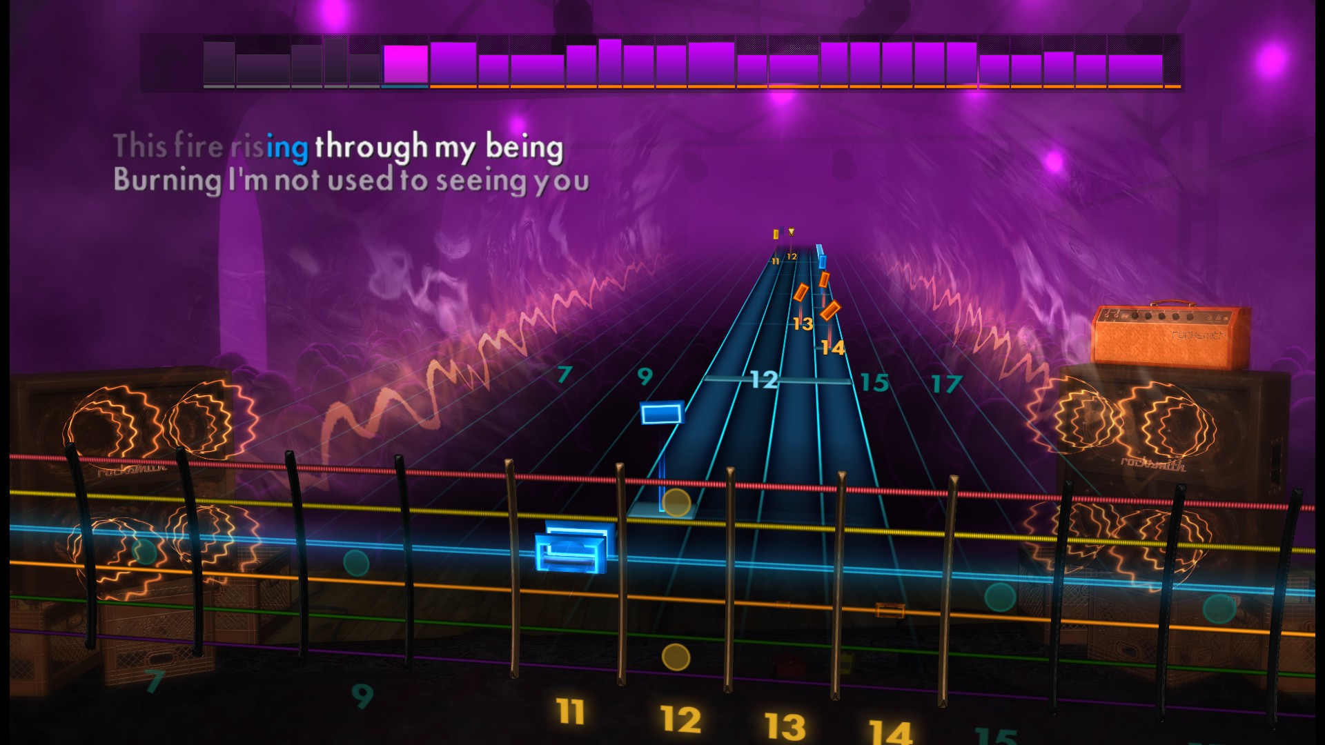 Rocksmith® 2014 – Flyleaf - “All Around Me”